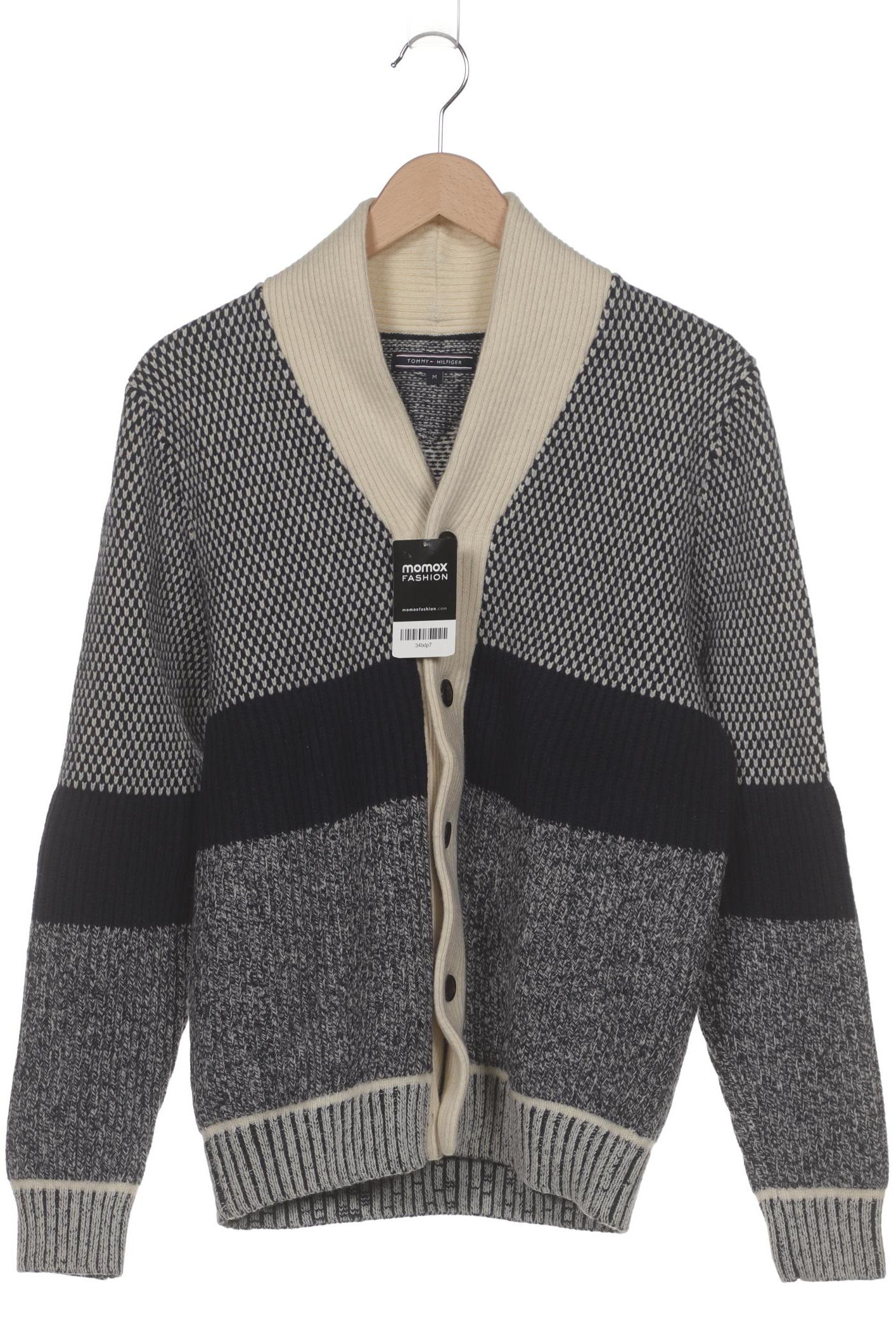 

Tommy Hilfiger Herren Strickjacke, marineblau, Gr. 48