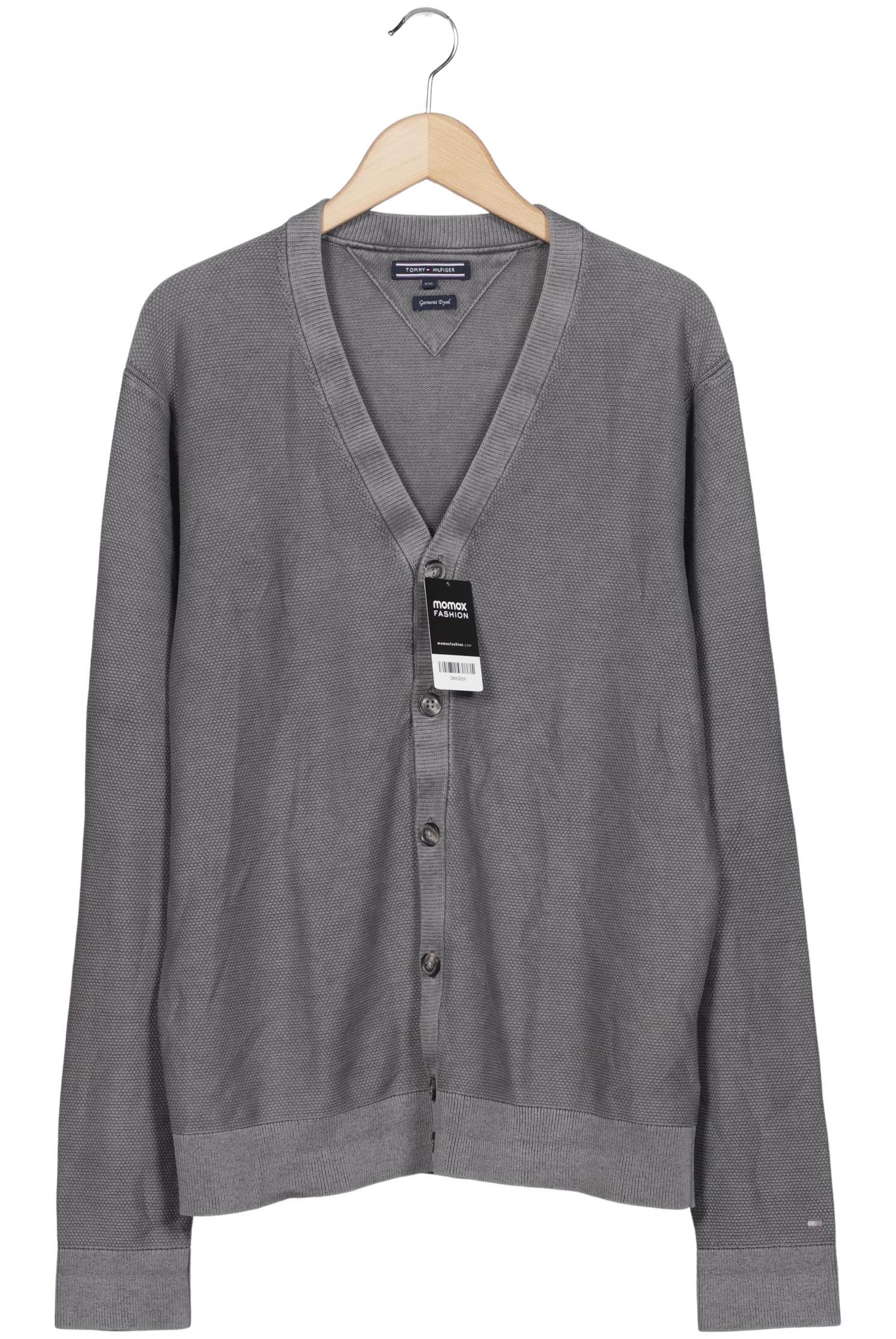 

Tommy Hilfiger Herren Strickjacke, grau, Gr. 56