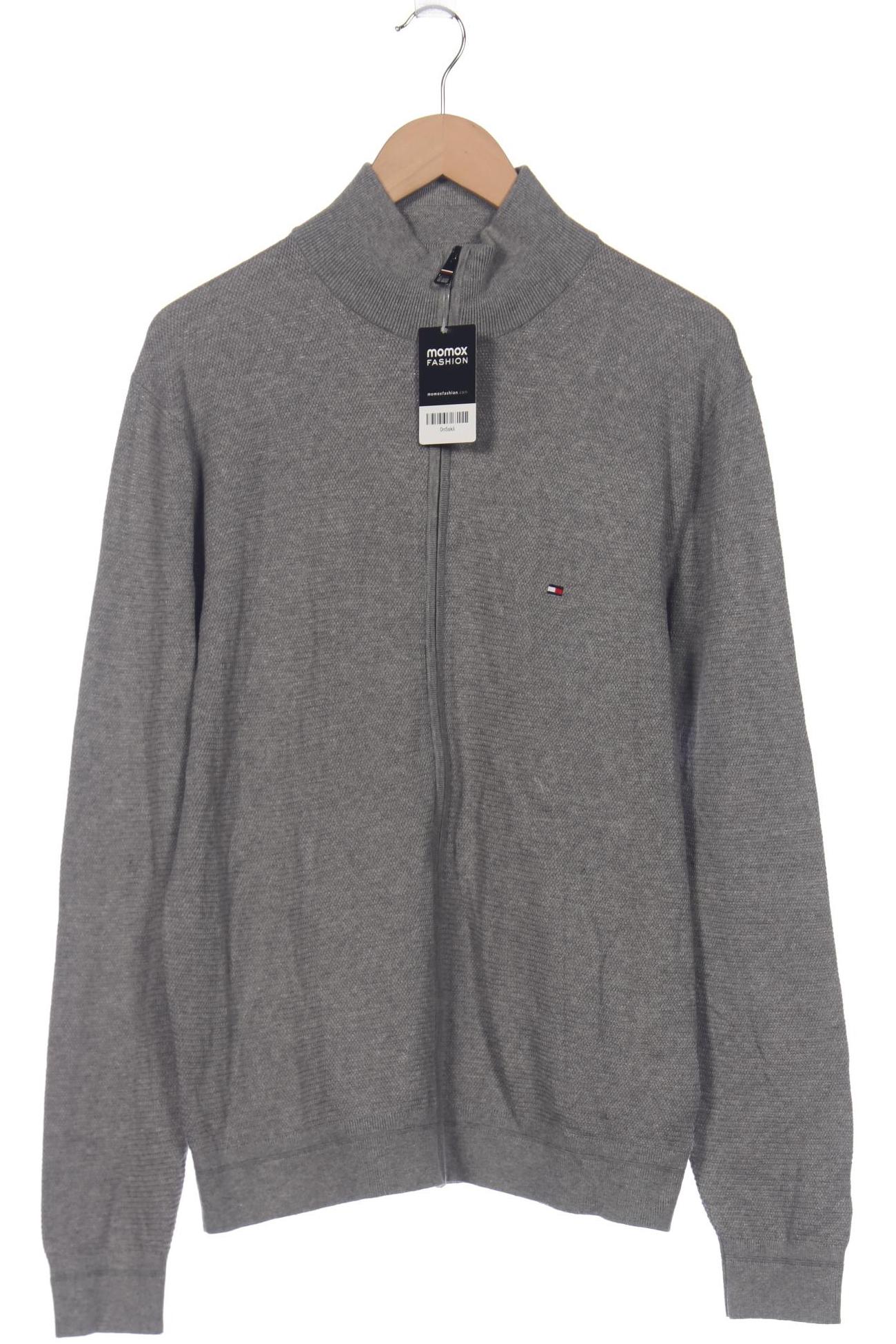 

Tommy Hilfiger Herren Strickjacke, grau, Gr. 54