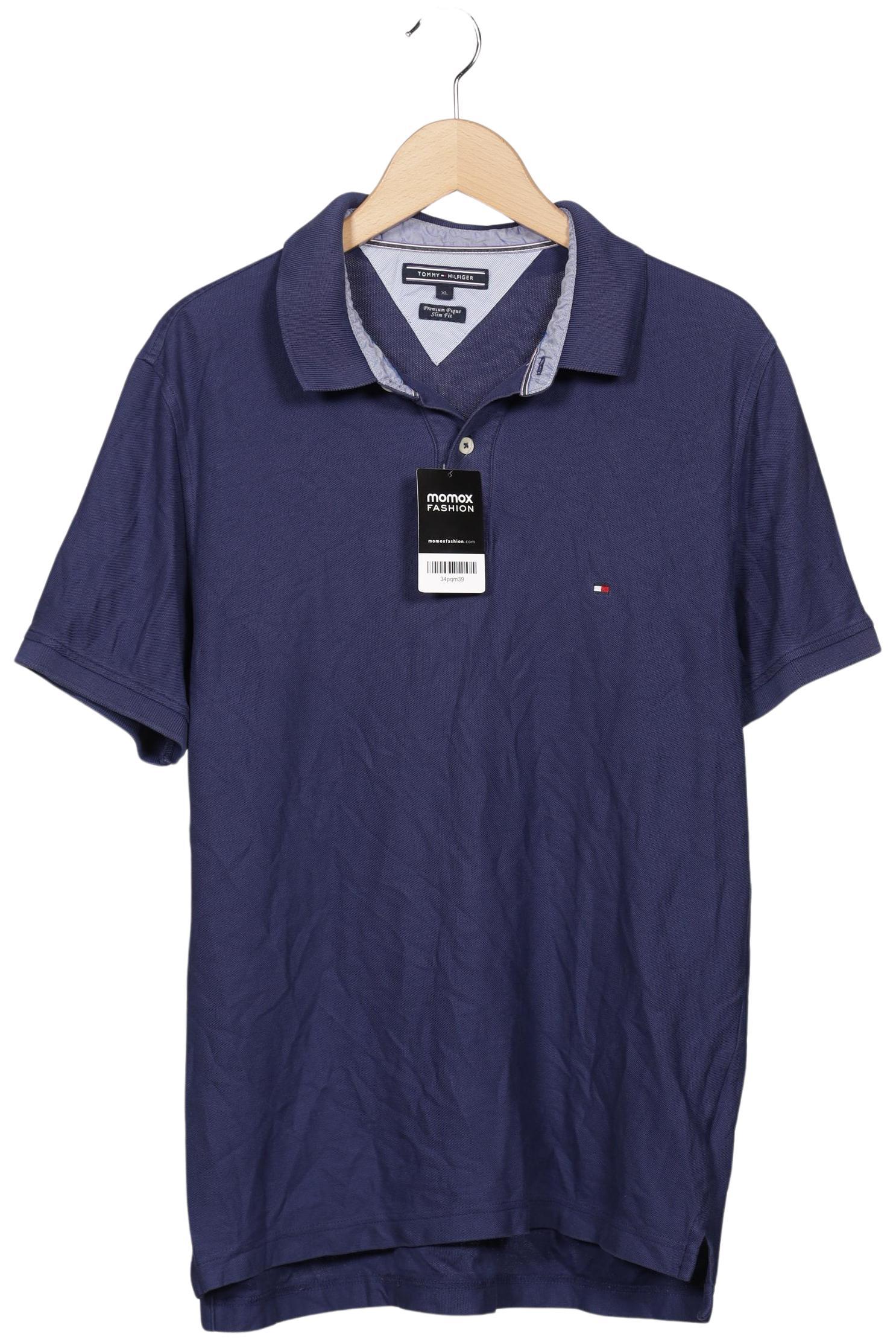 

Tommy Hilfiger Herren Poloshirt, marineblau, Gr. 54