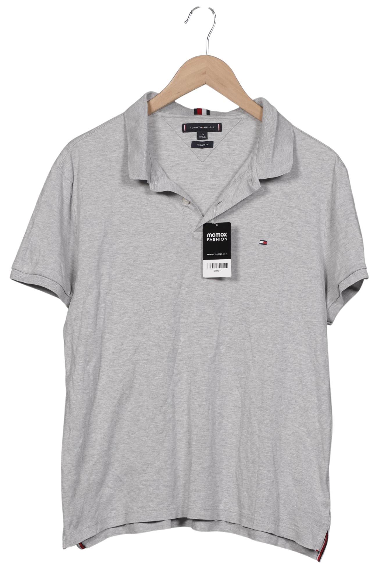 

Tommy Hilfiger Herren Poloshirt, grau, Gr. 52