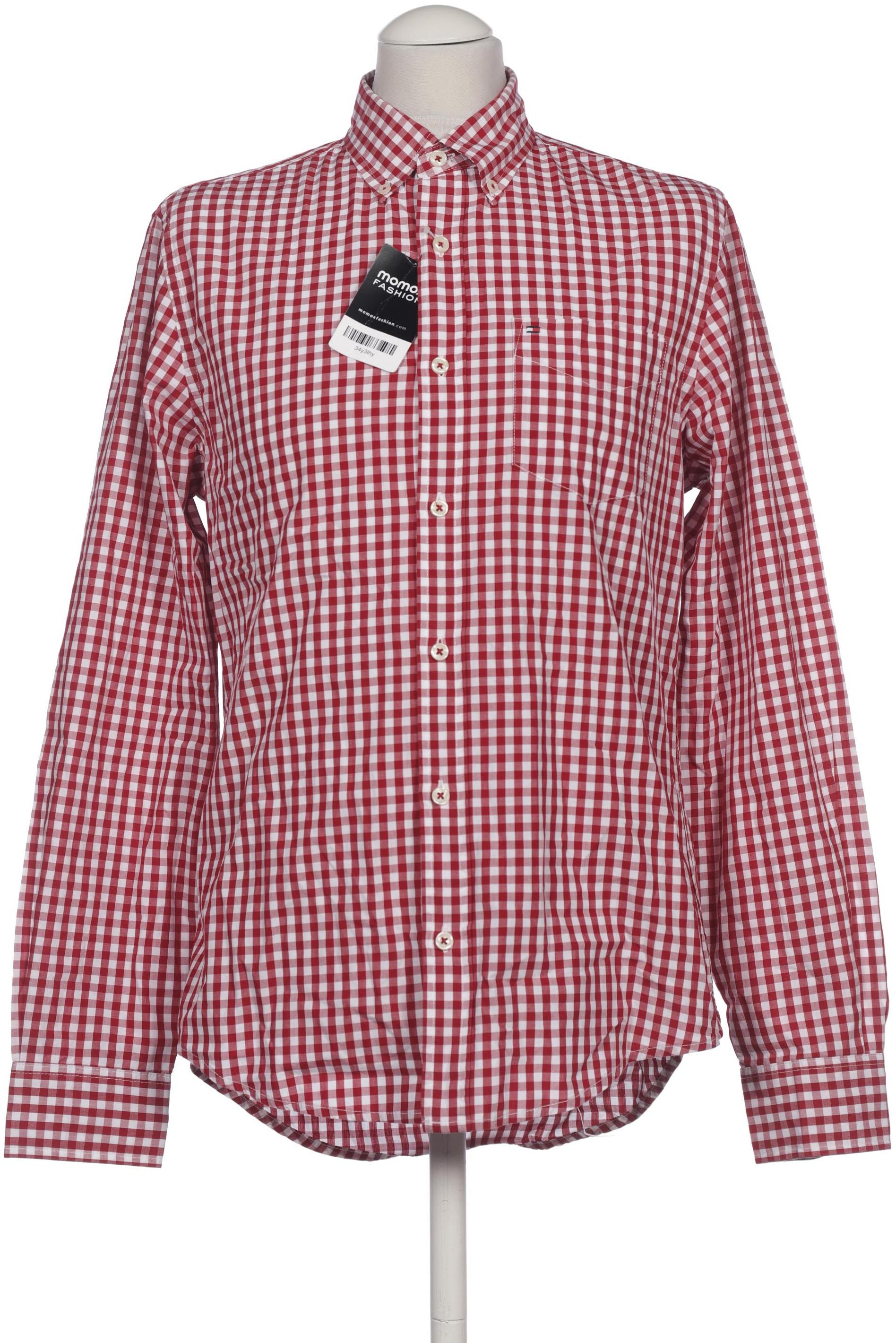 

Tommy Hilfiger Herren Hemd, rot, Gr. 46