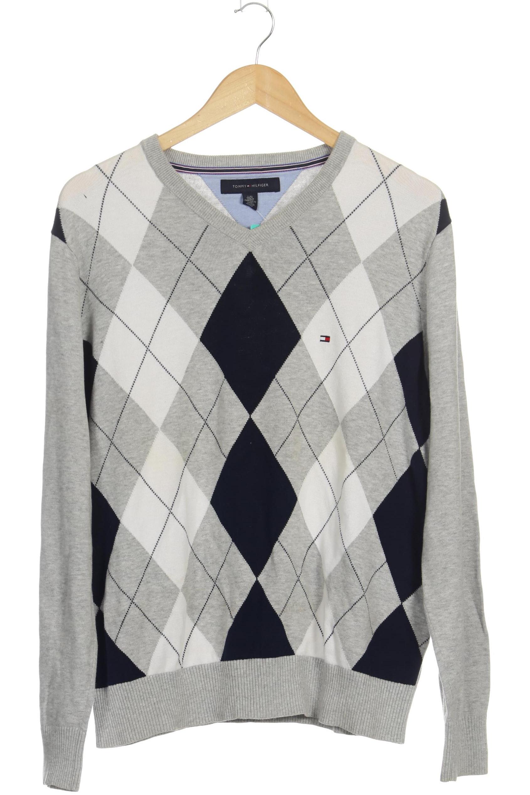 

Tommy Hilfiger Herren Pullover, grau, Gr.