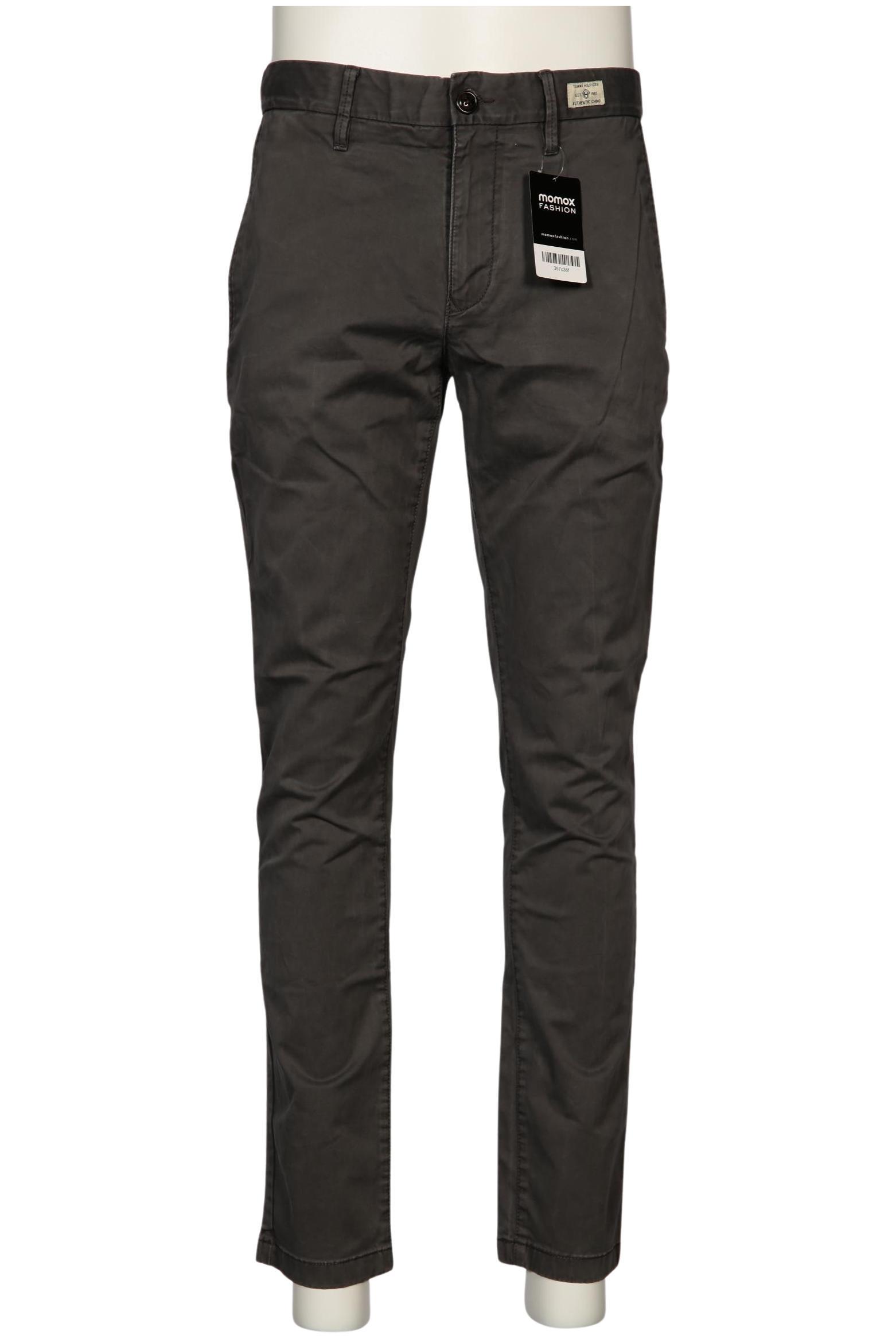 

Tommy Hilfiger Herren Stoffhose, grau, Gr. 32