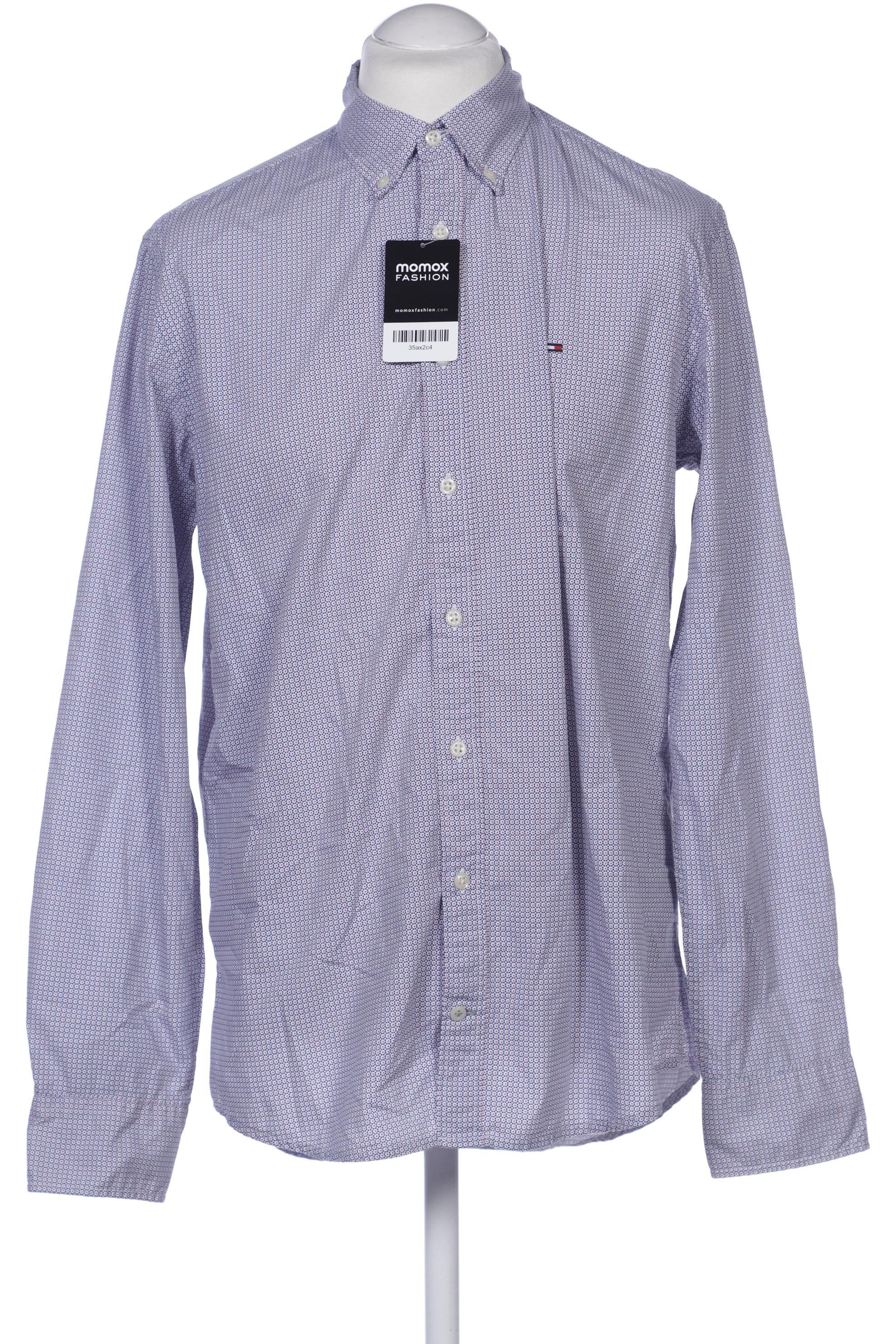 

Tommy Hilfiger Herren Hemd, blau, Gr. 52
