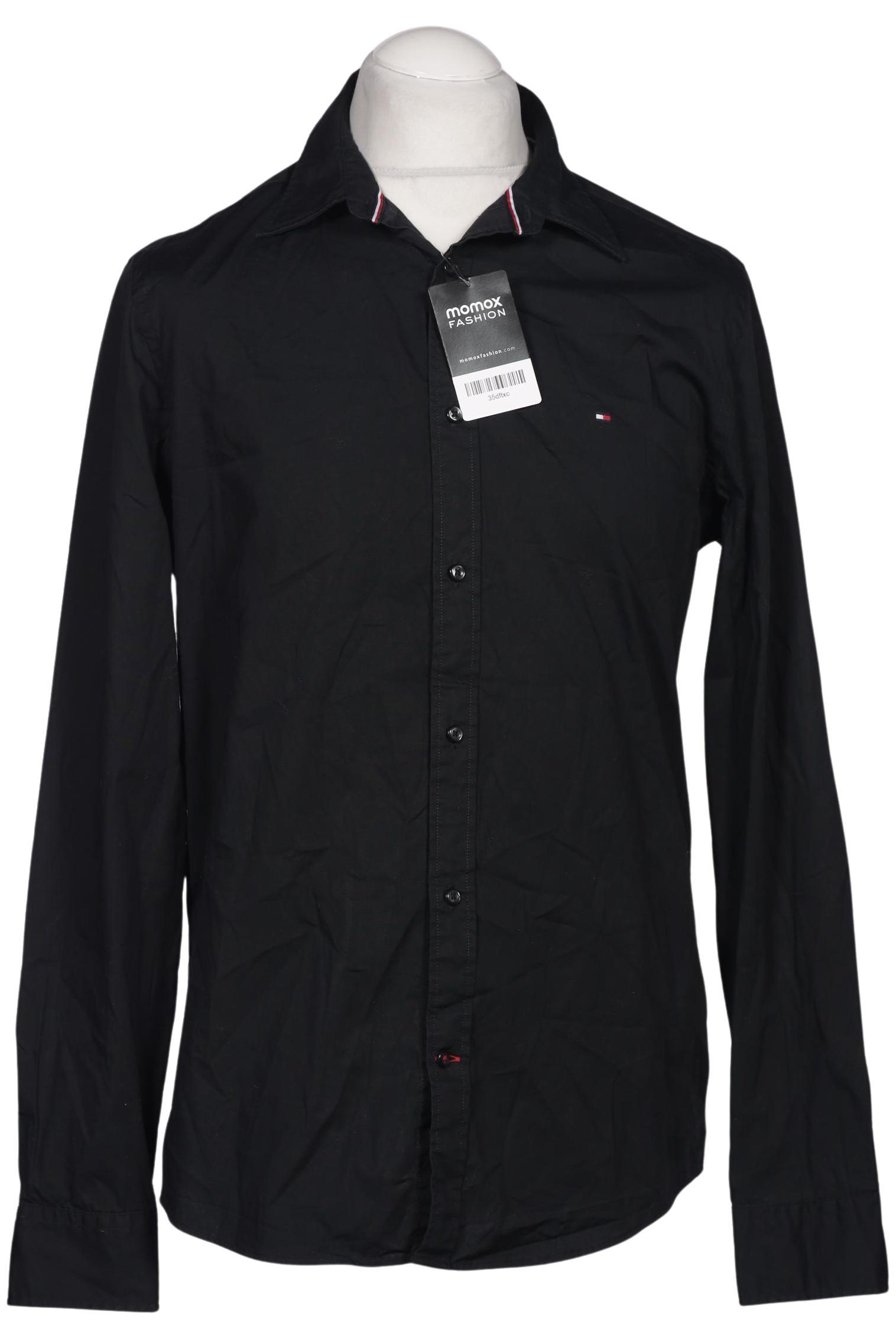 

Tommy Hilfiger Herren Hemd, schwarz, Gr. 52