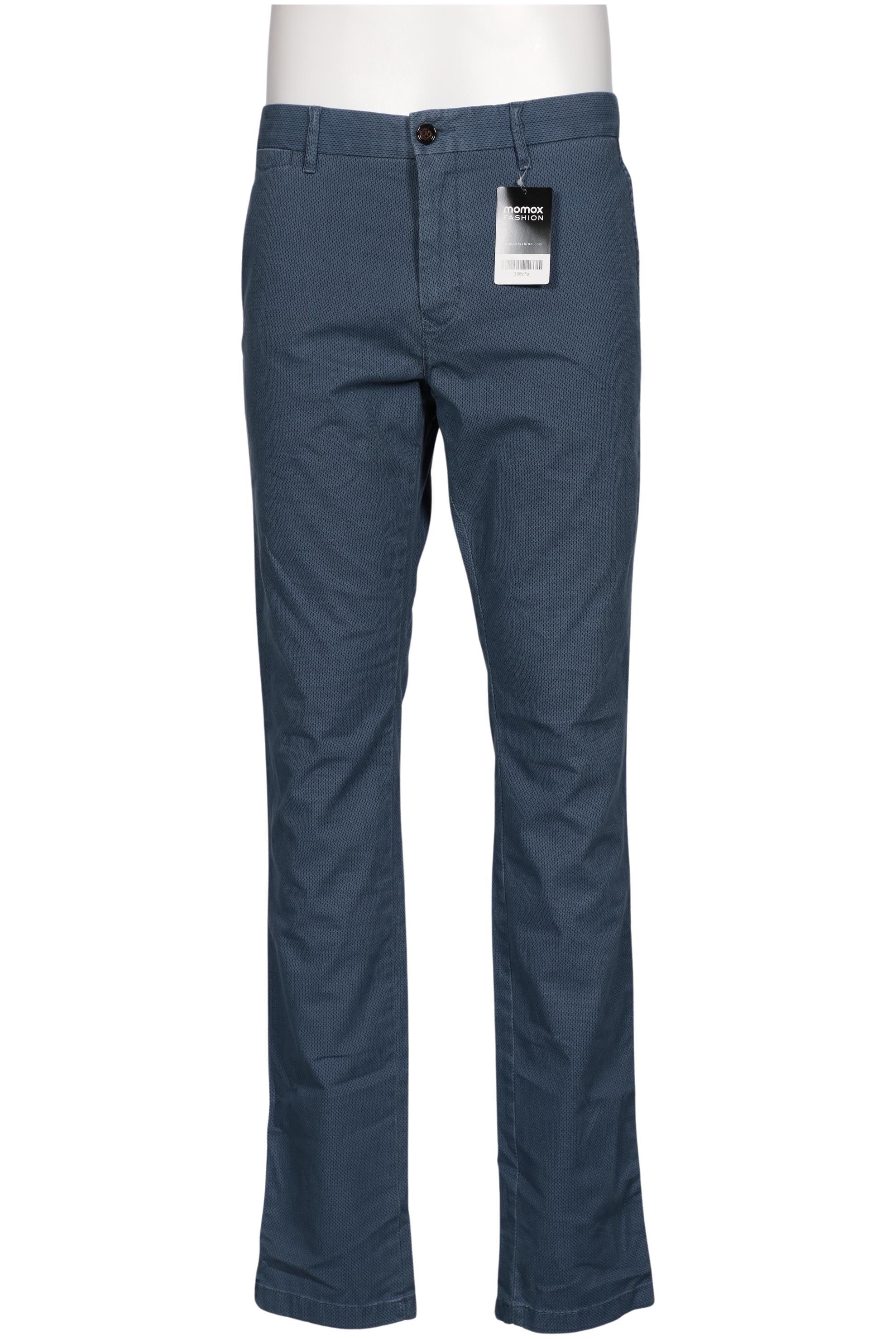 

Tommy Hilfiger Herren Stoffhose, blau, Gr. 36