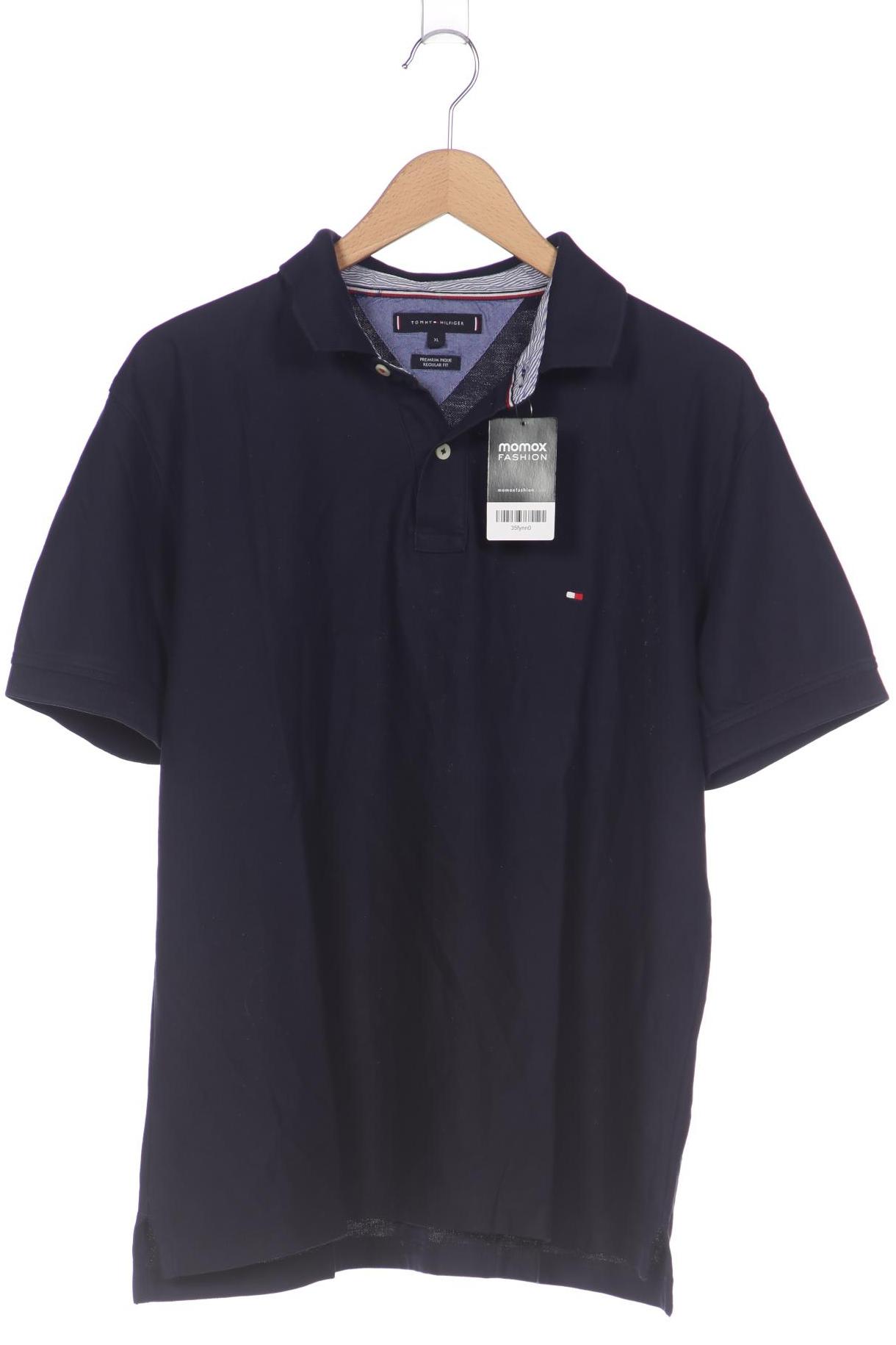 

Tommy Hilfiger Herren Poloshirt, marineblau, Gr. 54