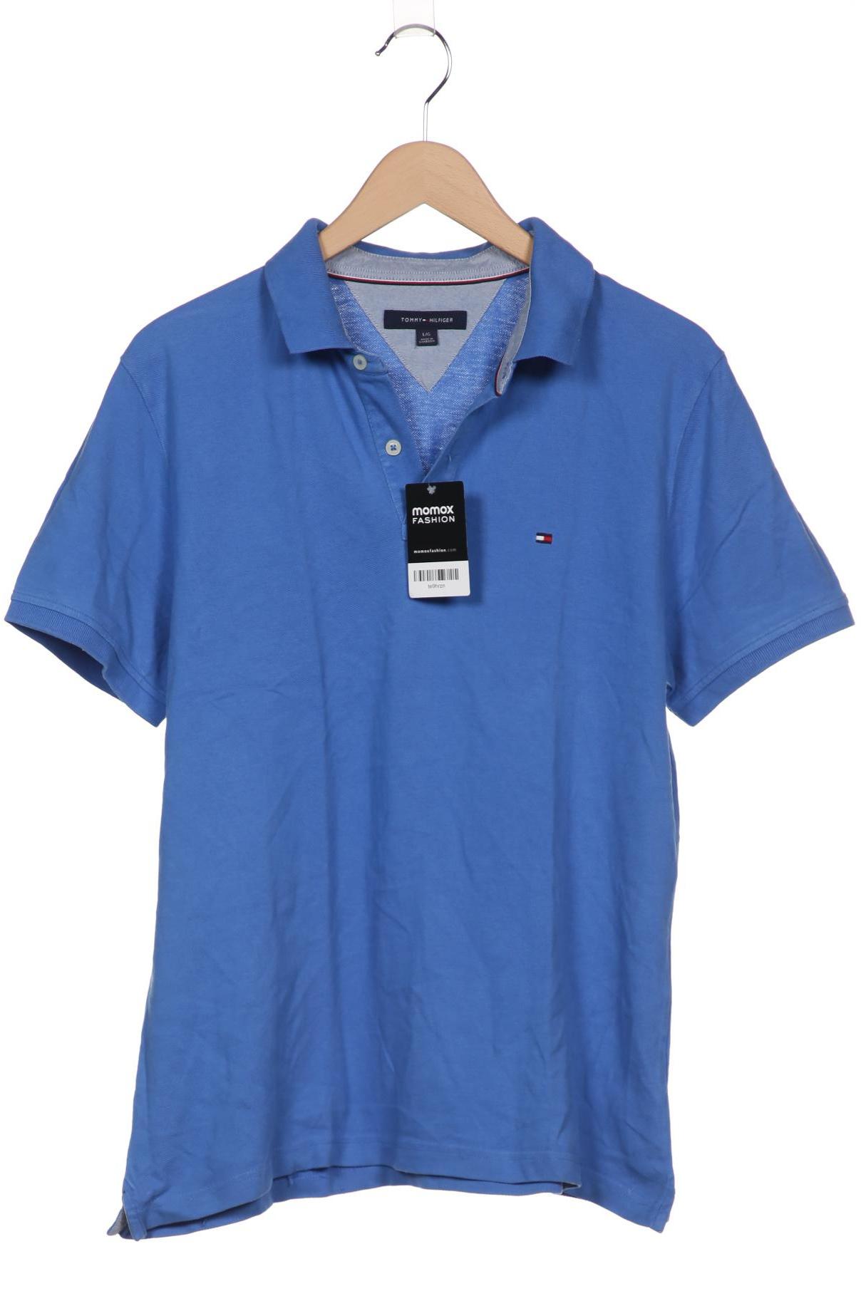 

Tommy Hilfiger Herren Poloshirt, blau