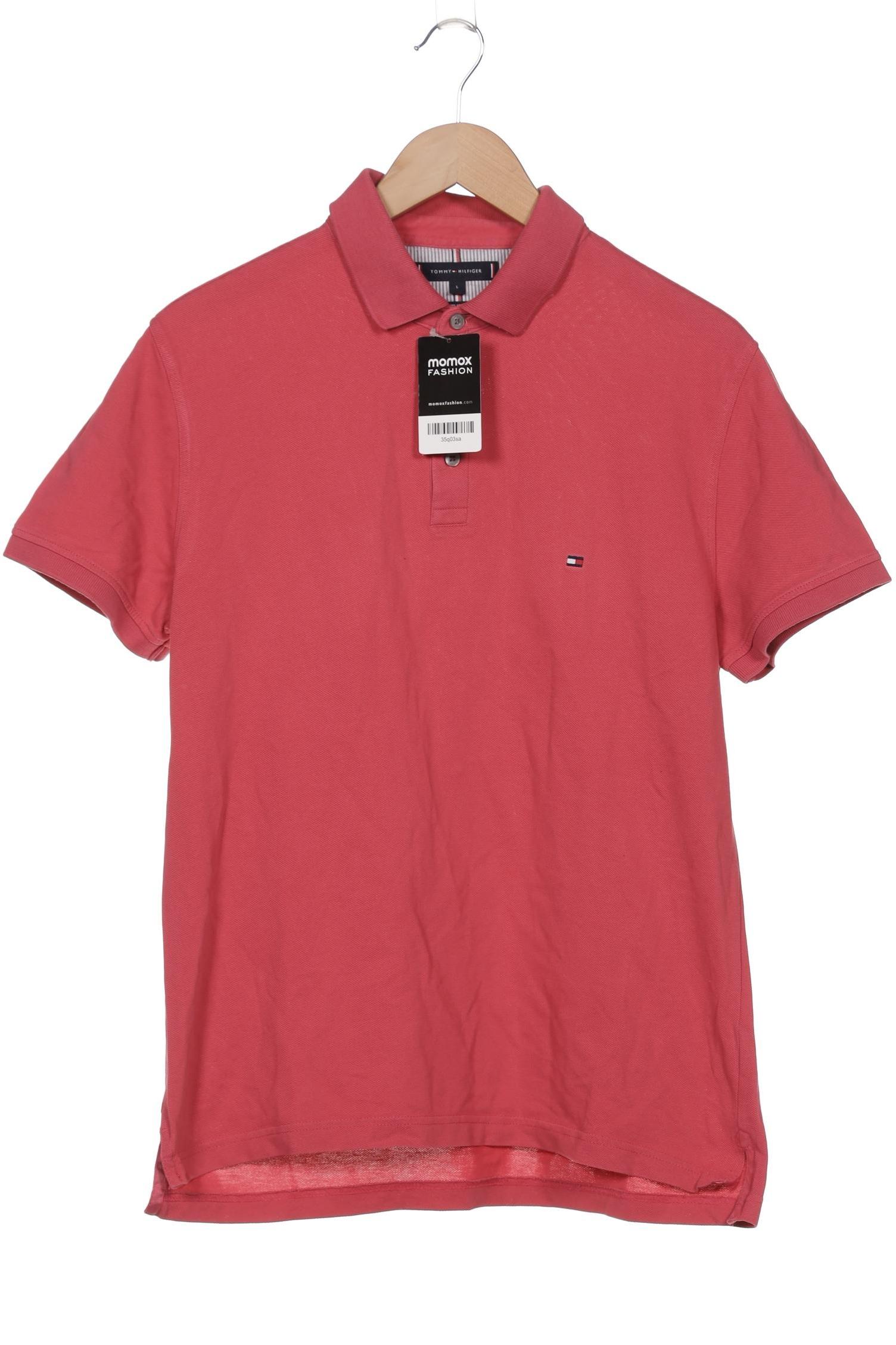 

Tommy Hilfiger Herren Poloshirt, pink, Gr. 52
