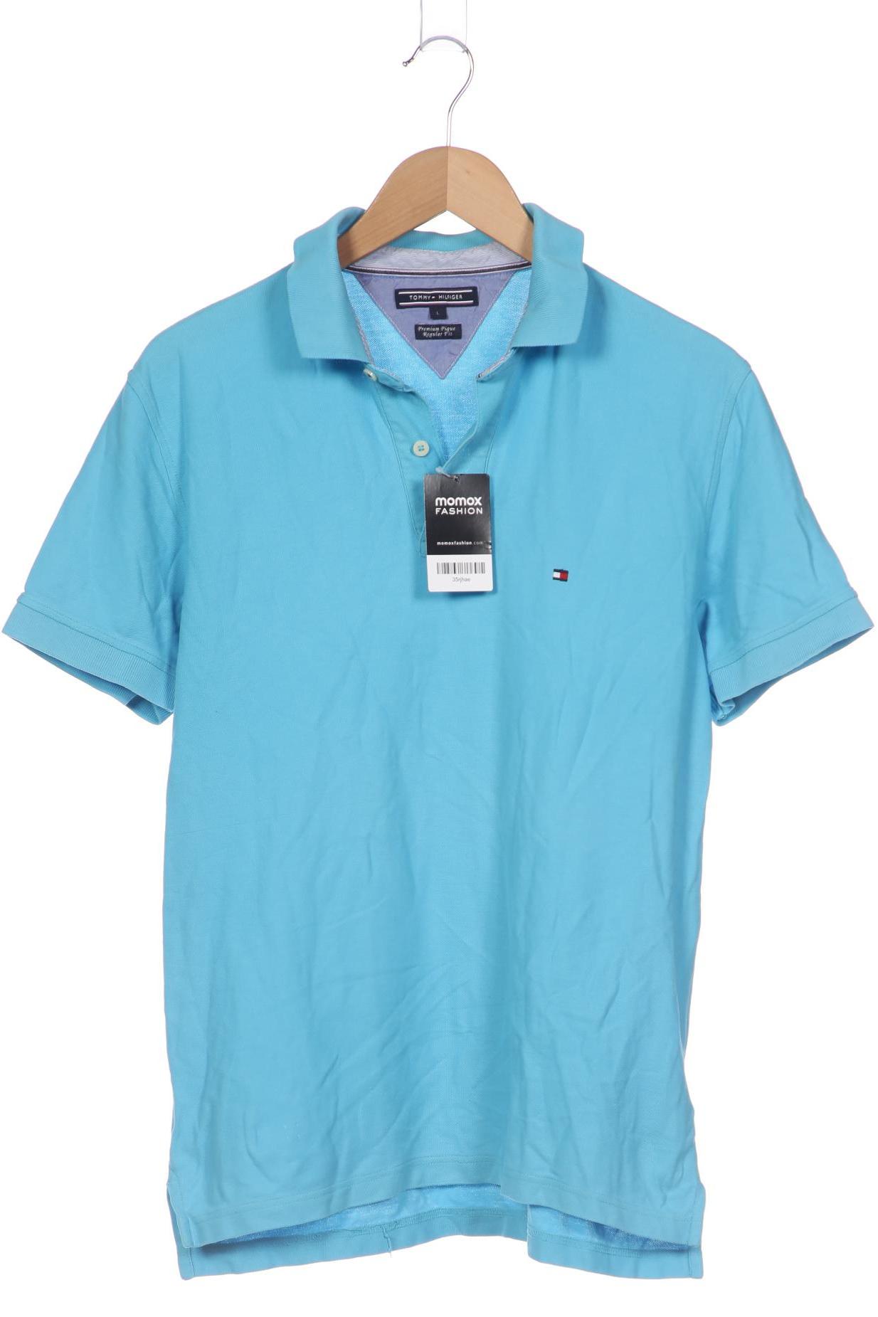 

Tommy Hilfiger Herren Poloshirt, blau, Gr. 52