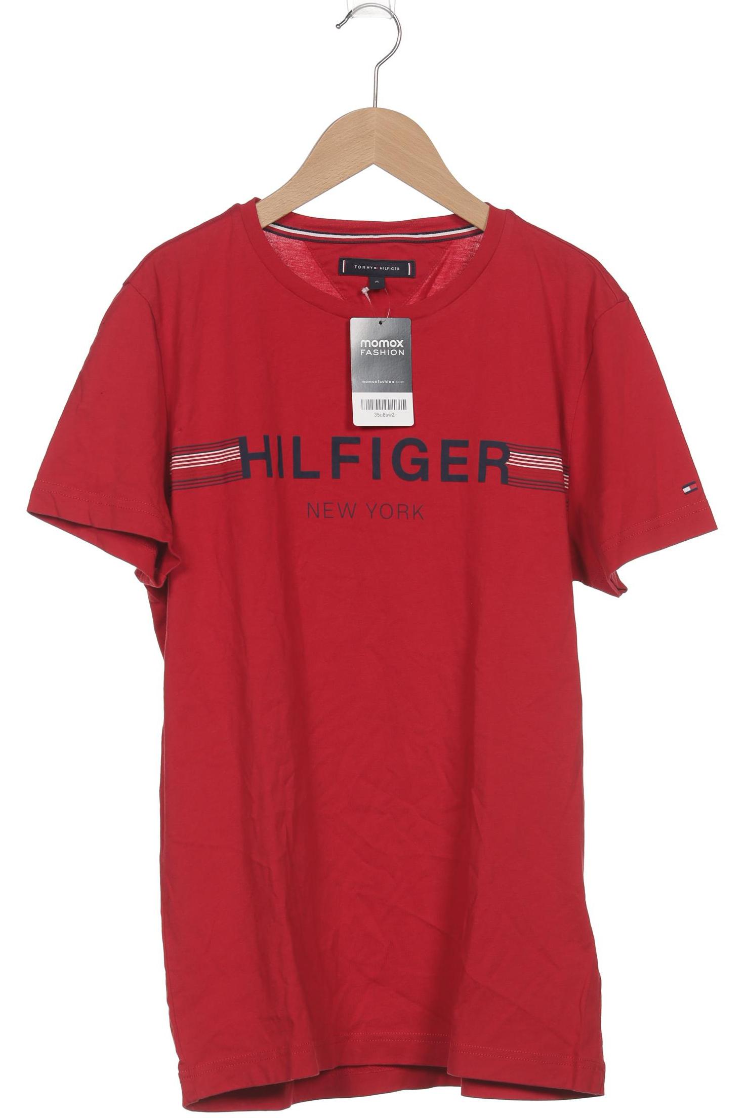 

Tommy Hilfiger Herren T-Shirt, rot, Gr. 48