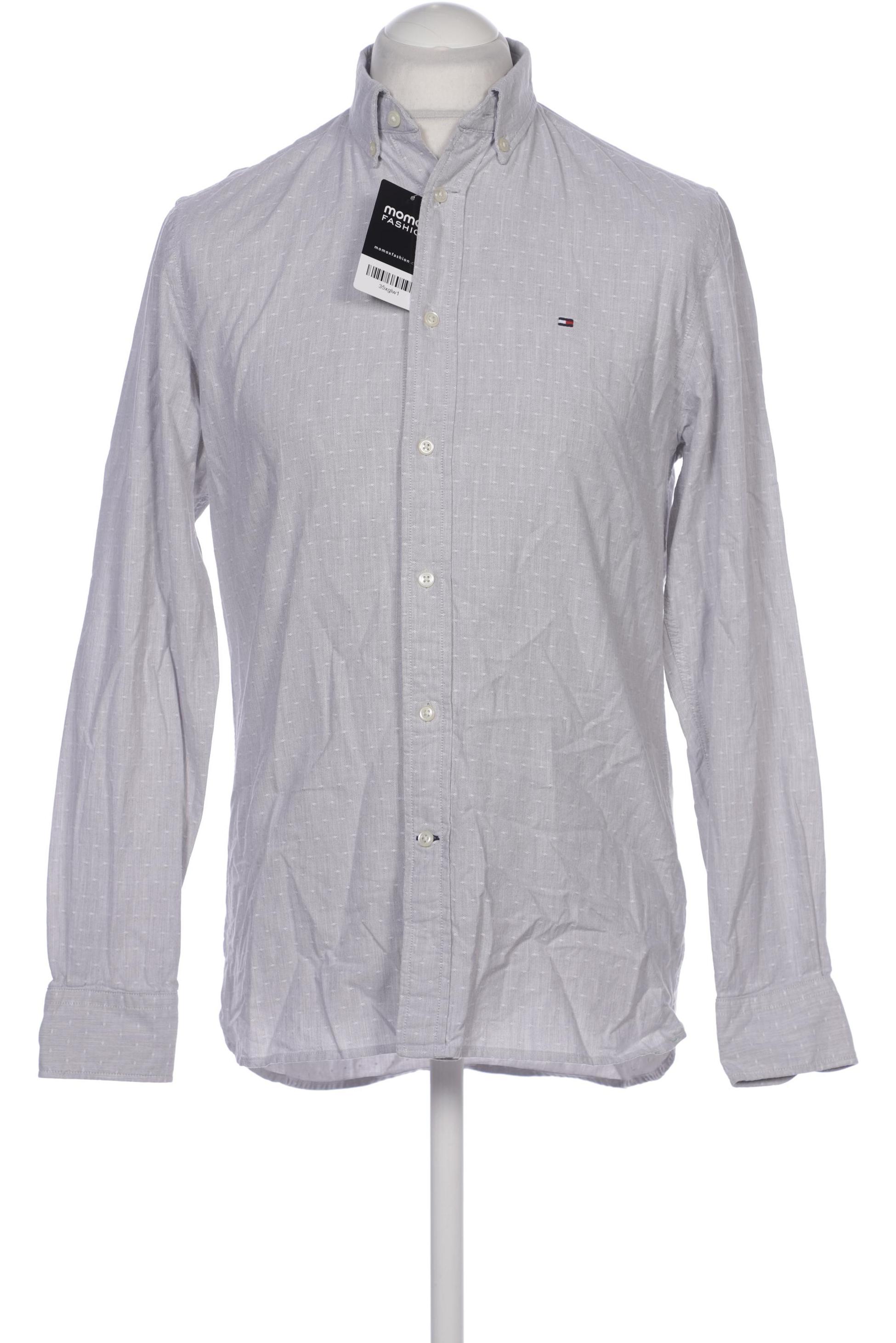 

Tommy Hilfiger Herren Hemd, grau, Gr. 46