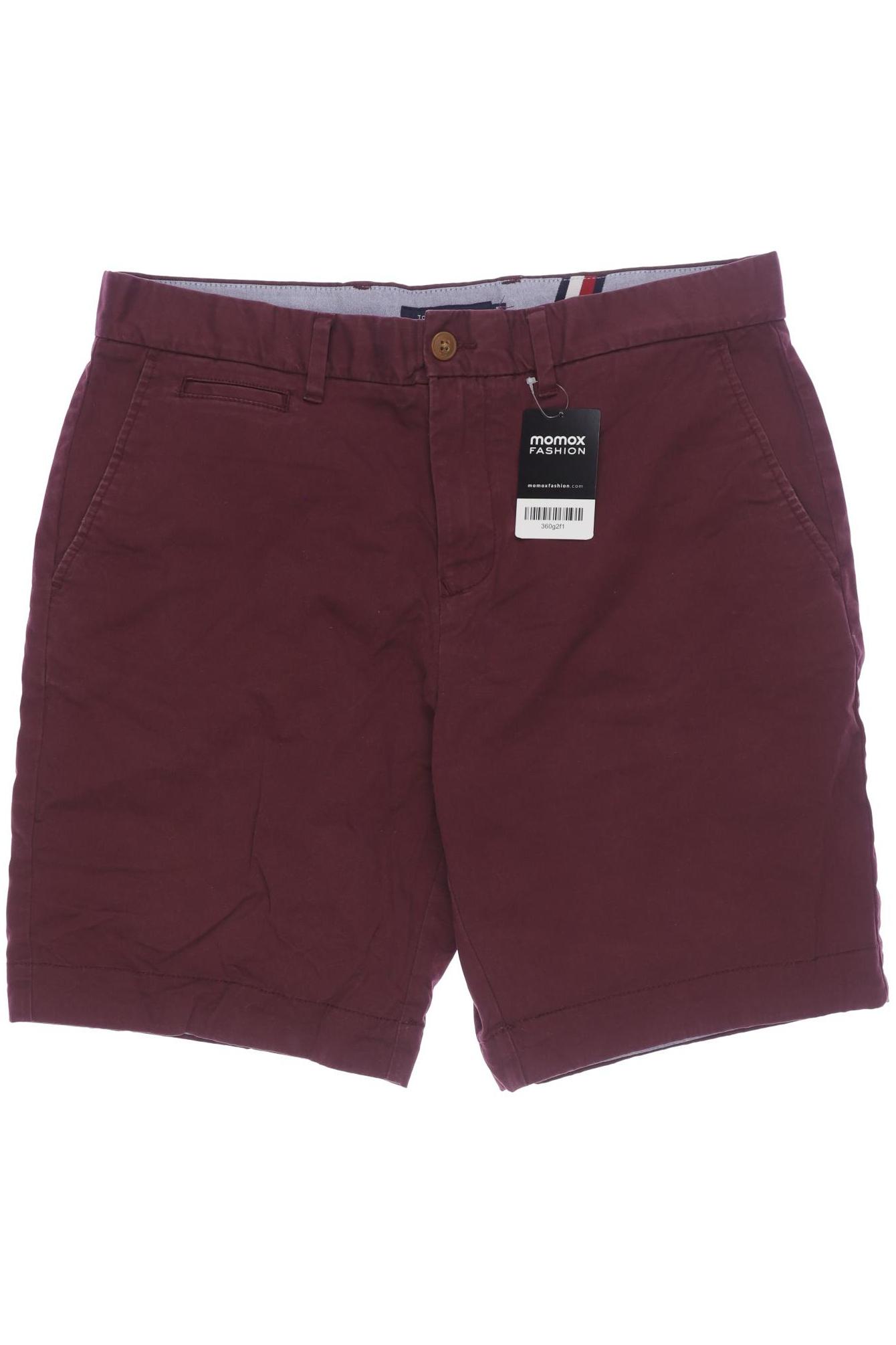 

Tommy Hilfiger Herren Shorts, bordeaux, Gr. 34