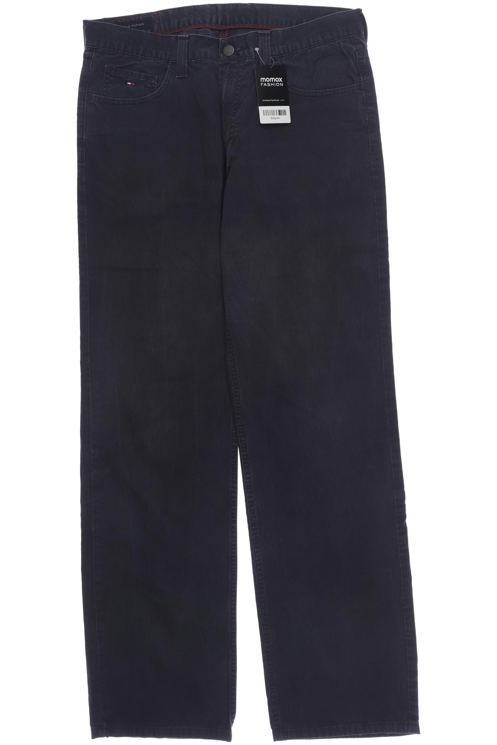 

Tommy Hilfiger Herren Stoffhose, marineblau, Gr. 34