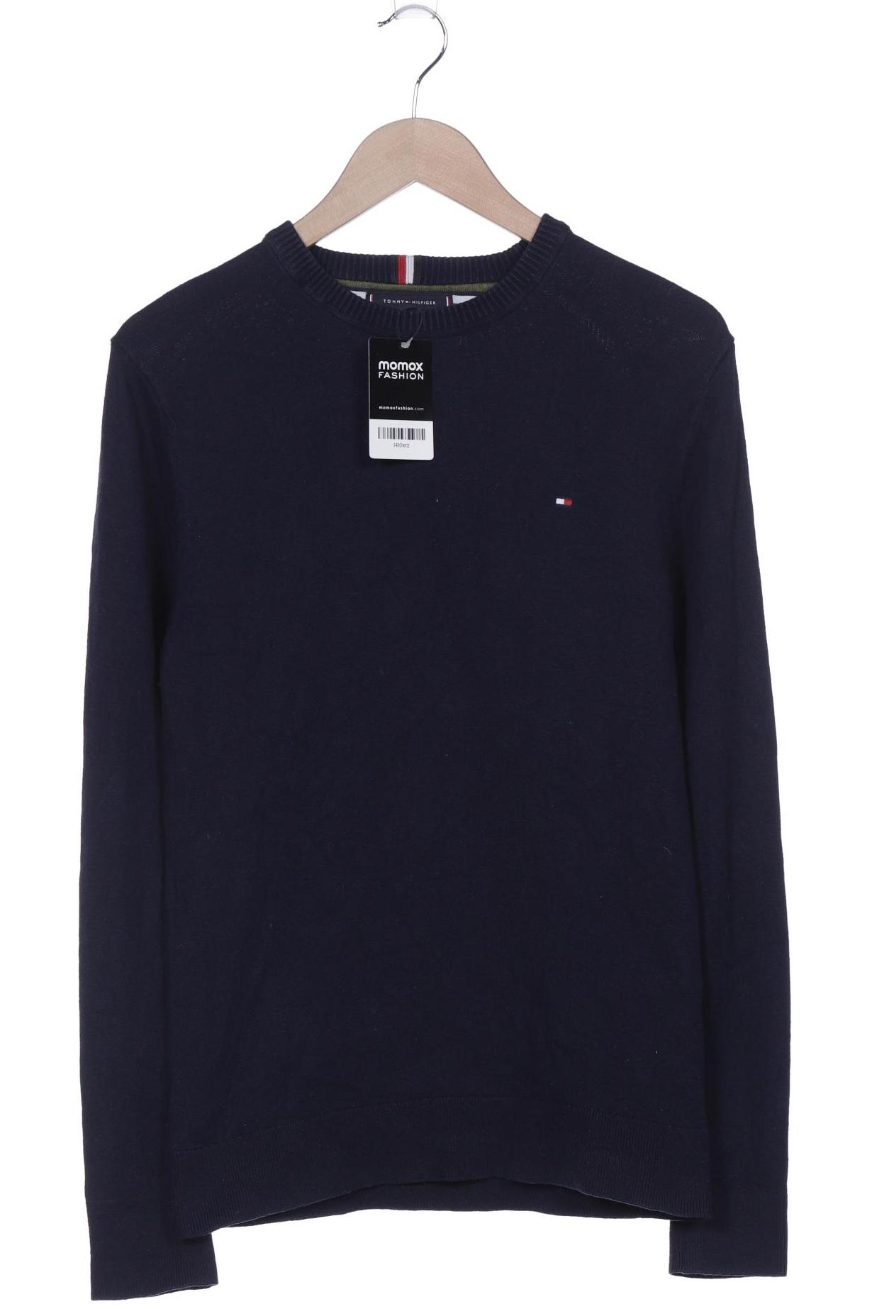 

Tommy Hilfiger Herren Pullover, marineblau, Gr. 46