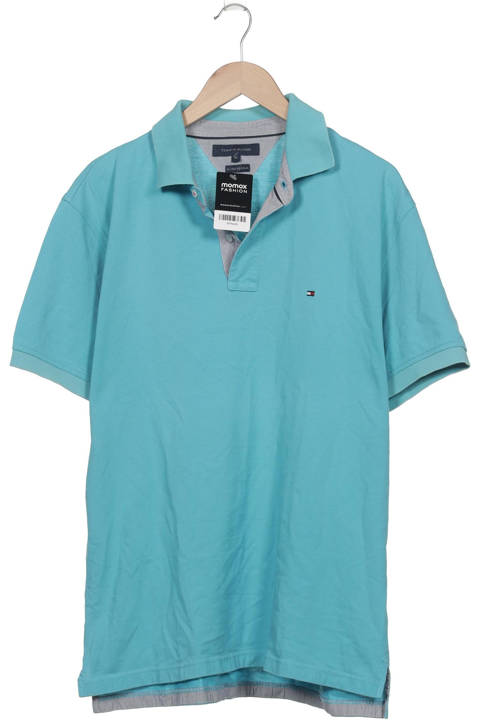 

Tommy Hilfiger Herren Poloshirt, blau, Gr. 54