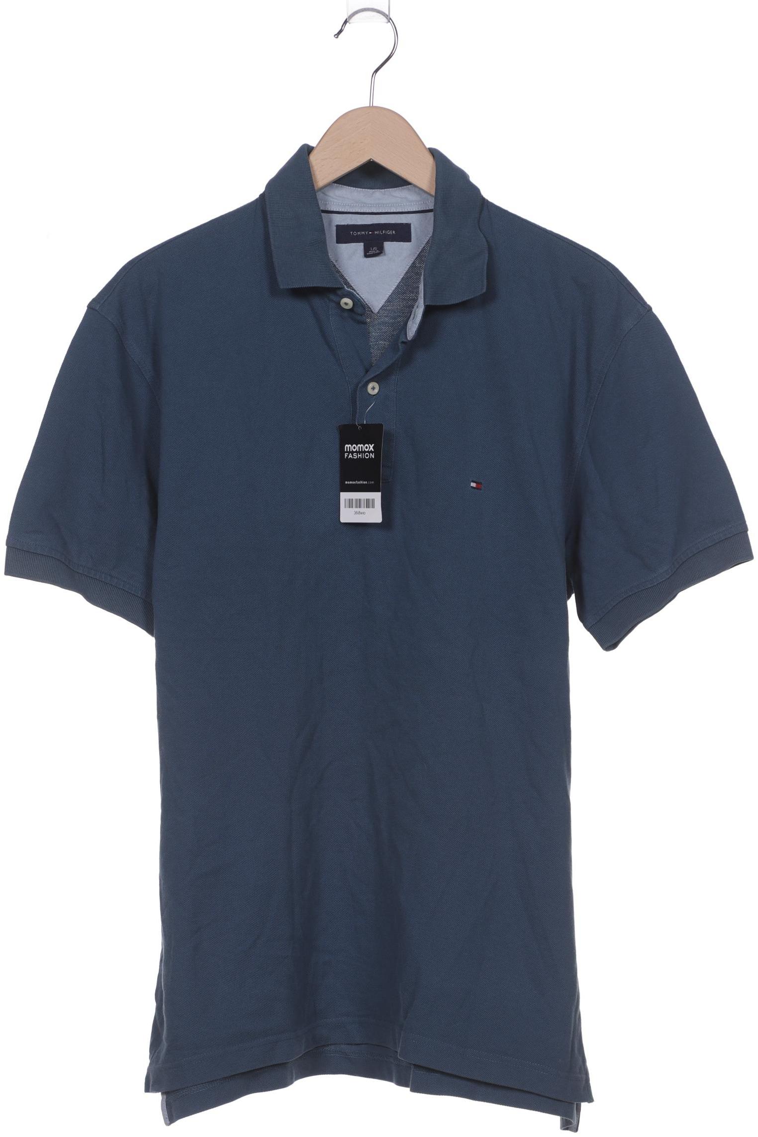 

Tommy Hilfiger Herren Poloshirt, blau, Gr. 52