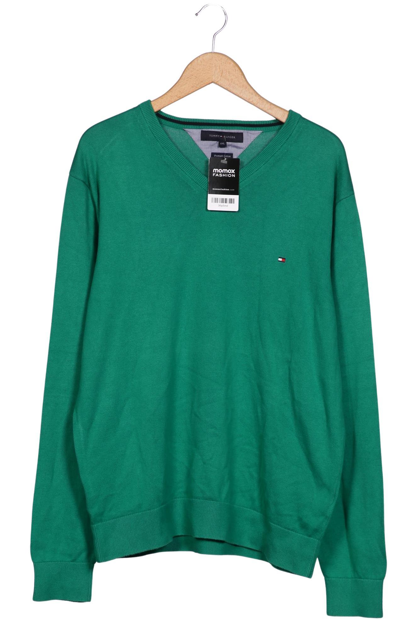 

Tommy Hilfiger Herren Pullover, grün, Gr. 56