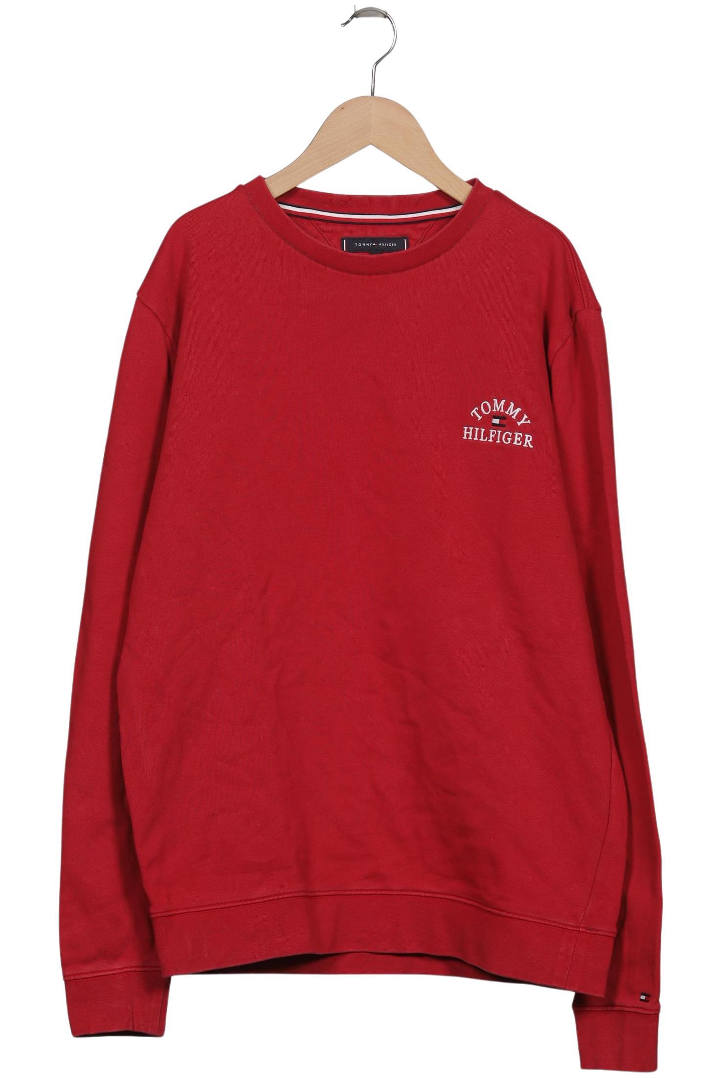 

Tommy Hilfiger Herren Sweatshirt, rot, Gr. 54