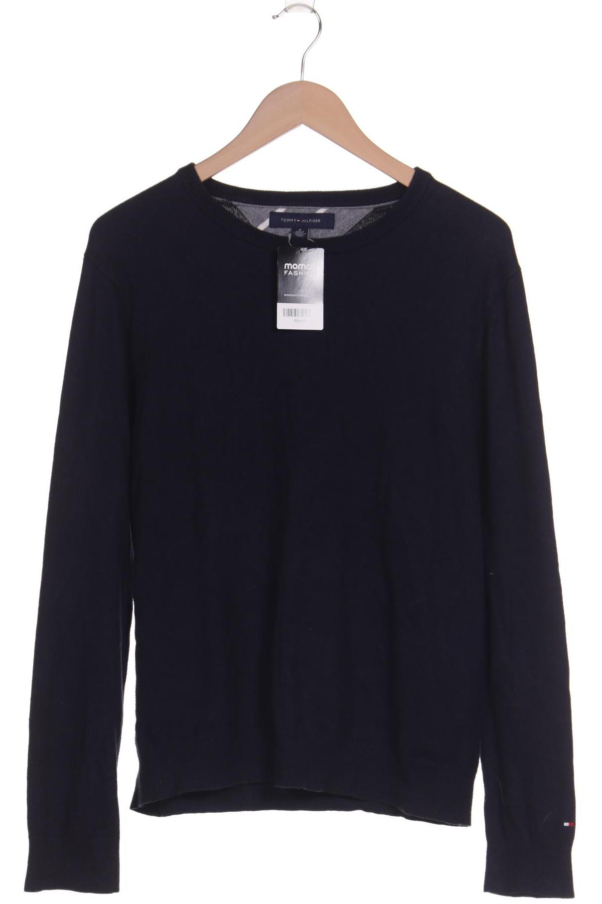 

Tommy Hilfiger Herren Pullover, marineblau, Gr. 48