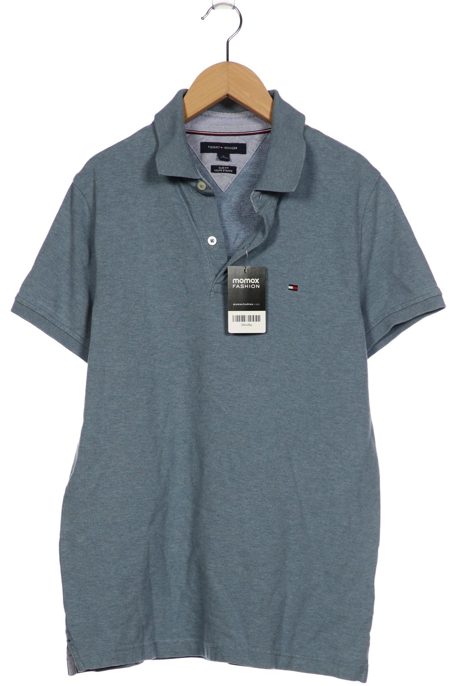 

Tommy Hilfiger Herren Poloshirt, blau, Gr. 48