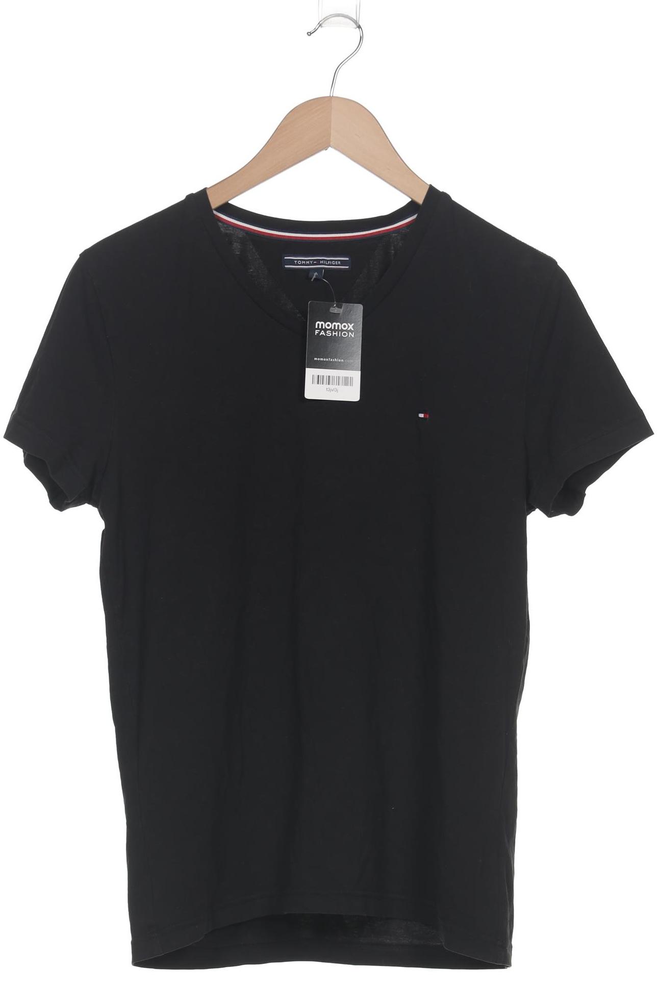 

Tommy Hilfiger Herren T-Shirt, schwarz, Gr. 48