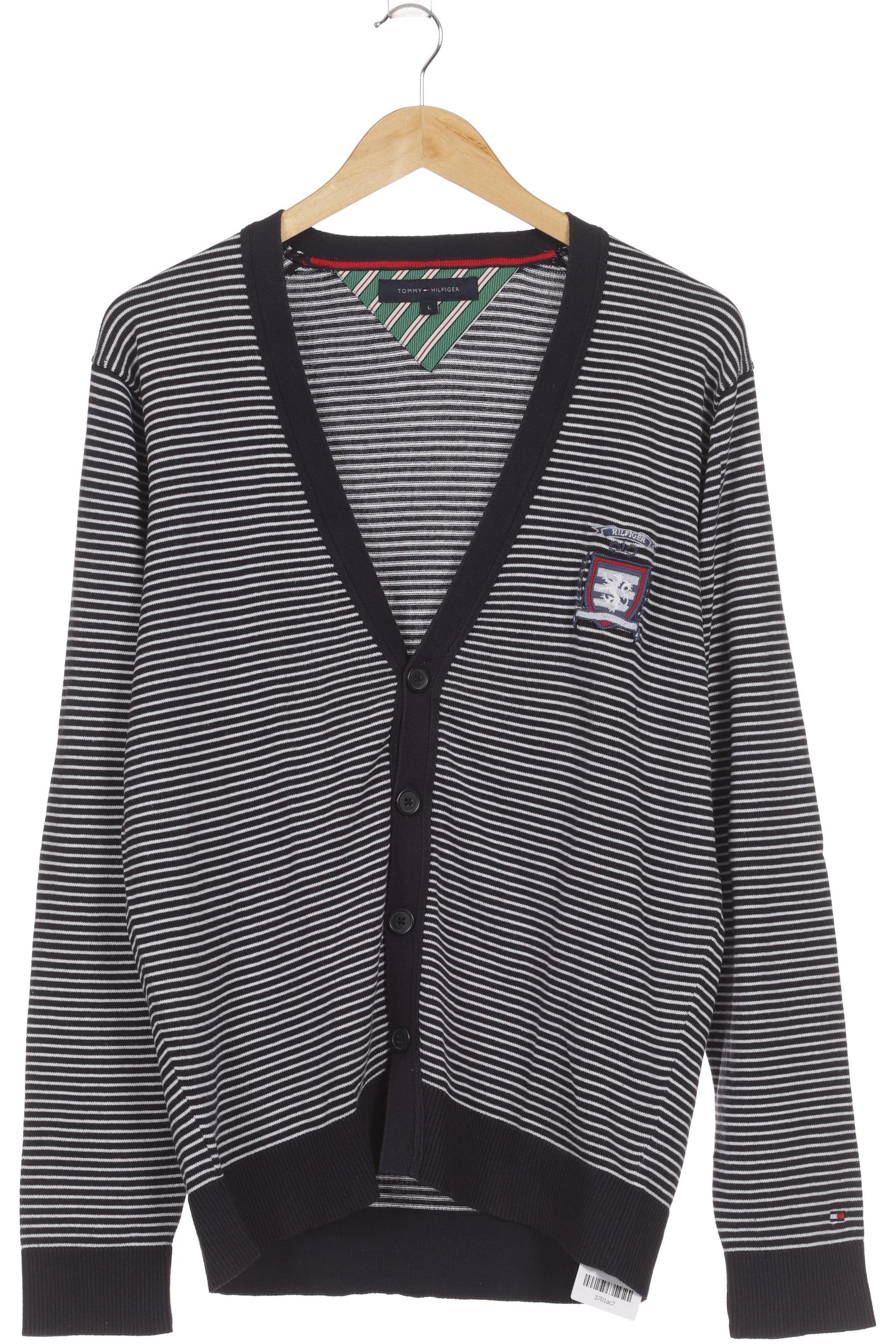 

Tommy Hilfiger Herren Strickjacke, blau, Gr.