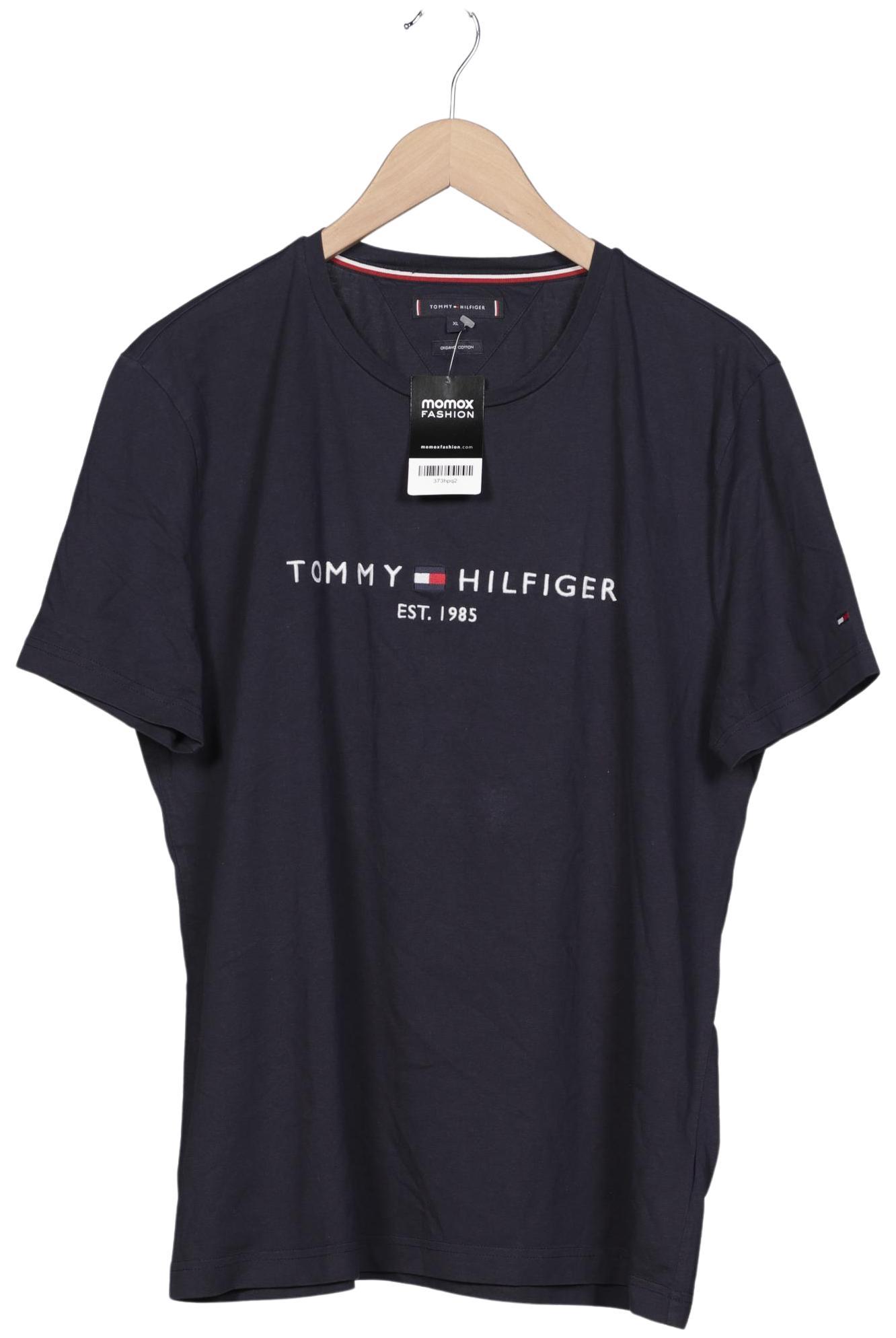 

Tommy Hilfiger Herren T-Shirt, marineblau, Gr. 54