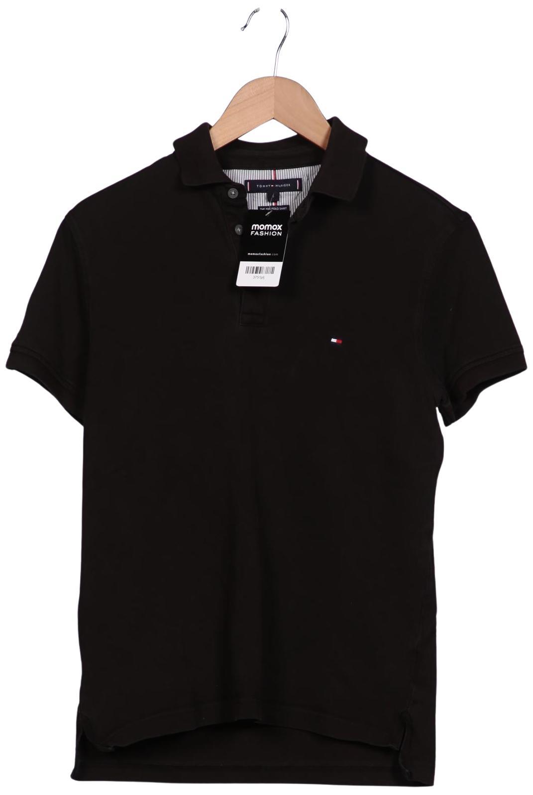

Tommy Hilfiger Herren Poloshirt, schwarz, Gr. 46