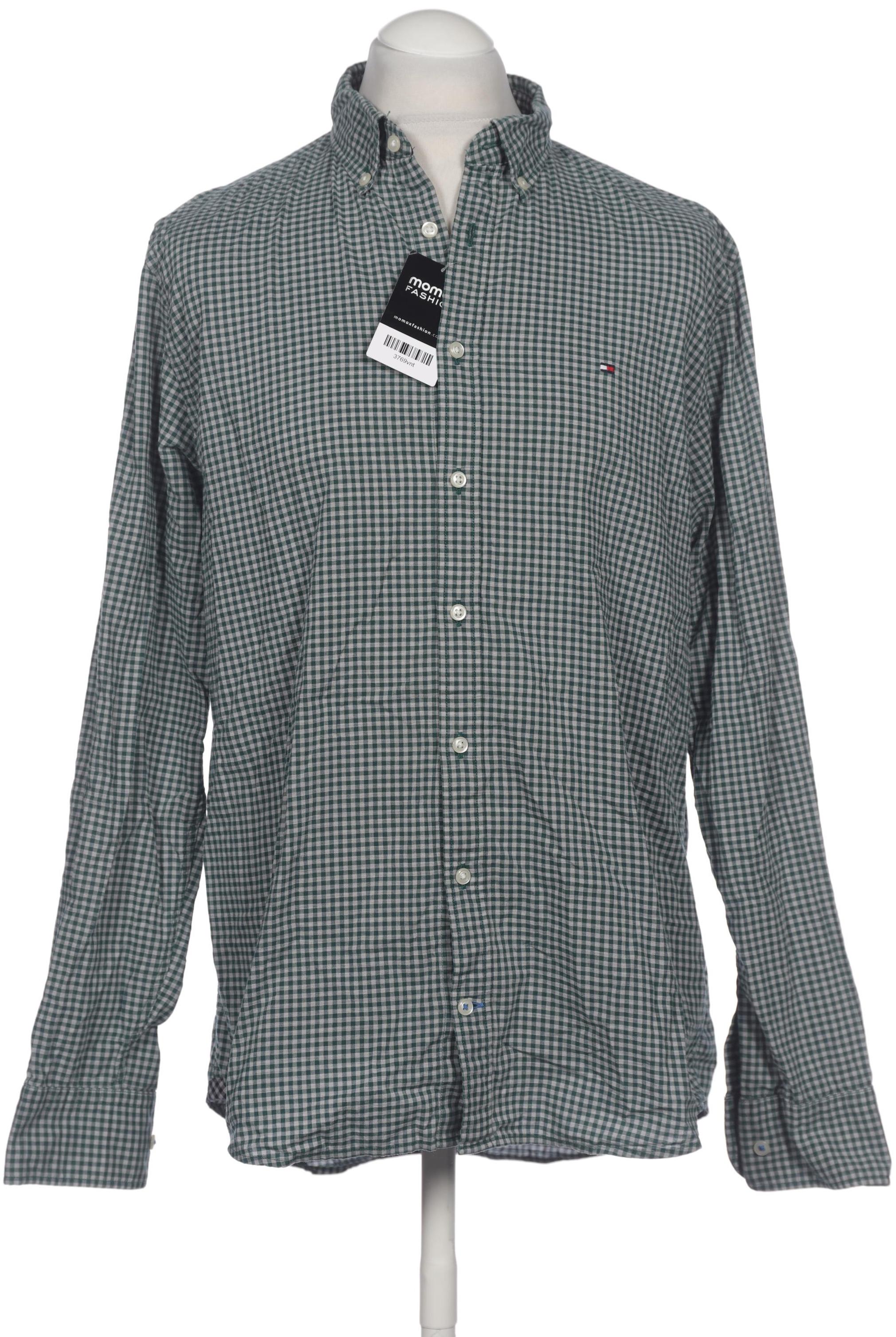 

Tommy Hilfiger Herren Hemd, grün, Gr. 52