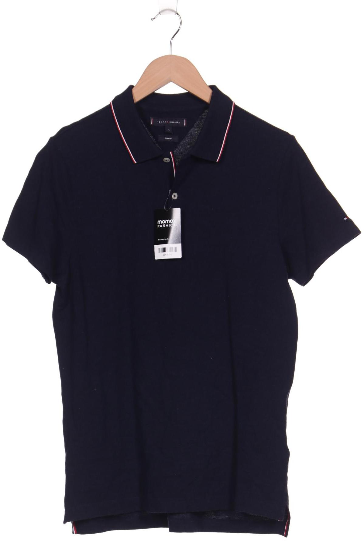 

Tommy Hilfiger Herren Poloshirt, marineblau