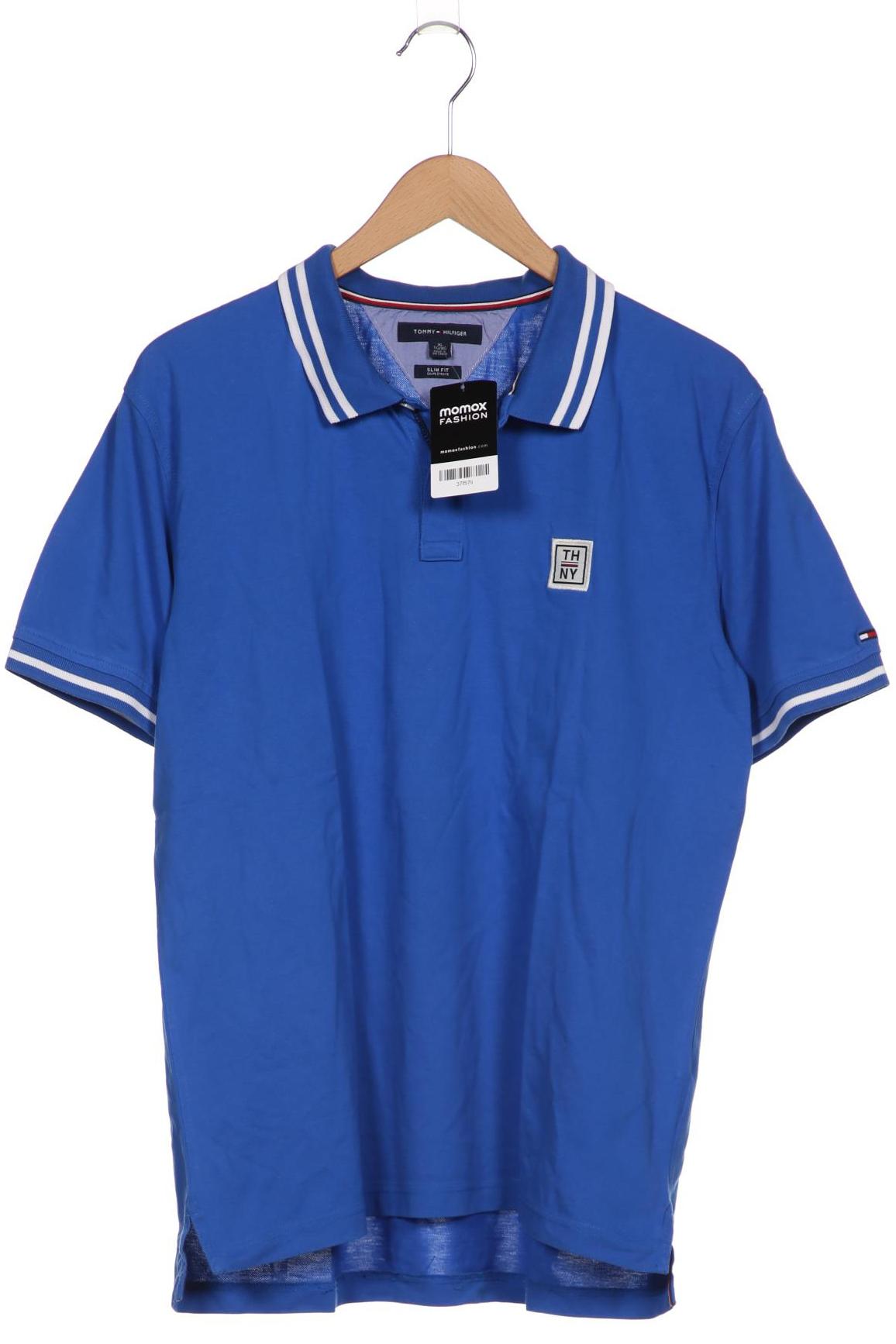 

Tommy Hilfiger Herren Poloshirt, blau