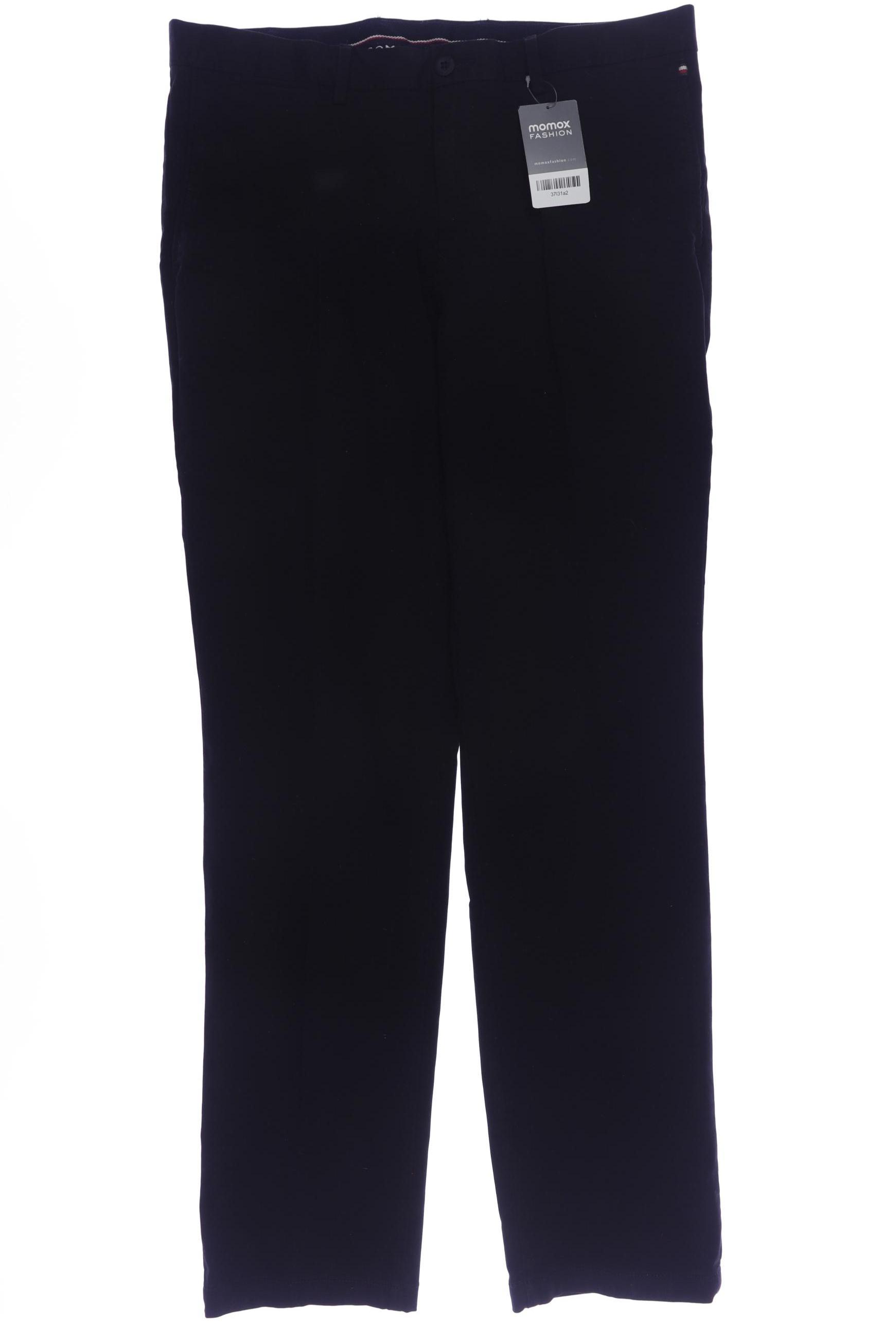 

Tommy Hilfiger Herren Stoffhose, schwarz, Gr. 34