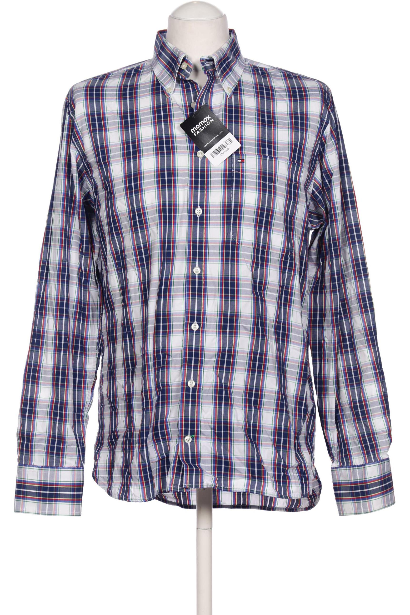 

Tommy Hilfiger Herren Hemd, marineblau, Gr. 48