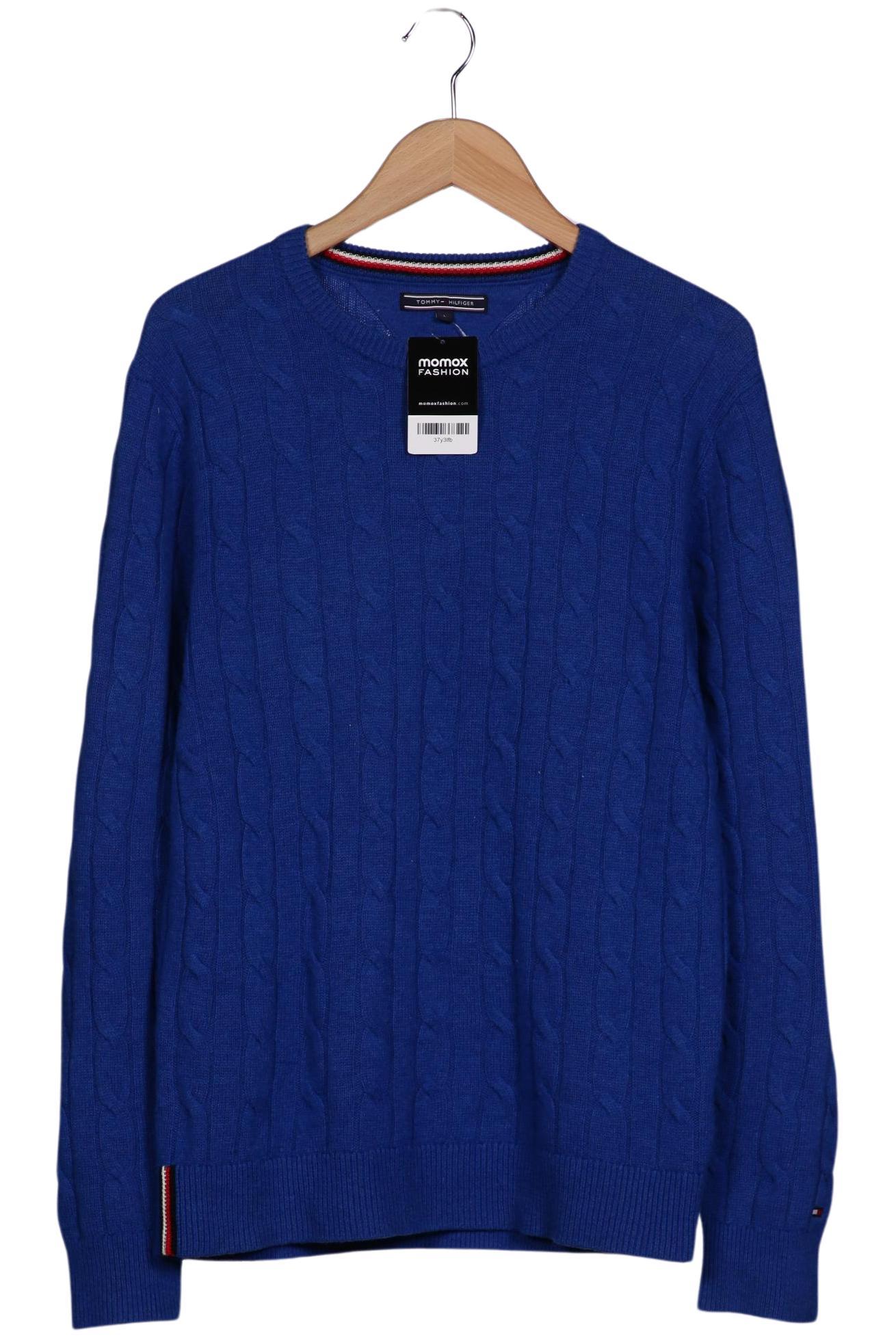 

Tommy Hilfiger Herren Pullover, blau, Gr. 52