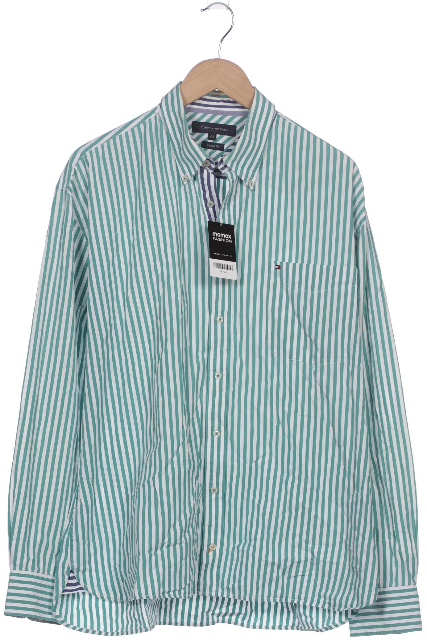 

Tommy Hilfiger Herren Hemd, türkis, Gr. 56