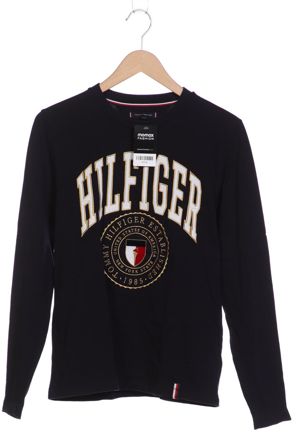 

Tommy Hilfiger Herren Langarmshirt, marineblau, Gr. 48