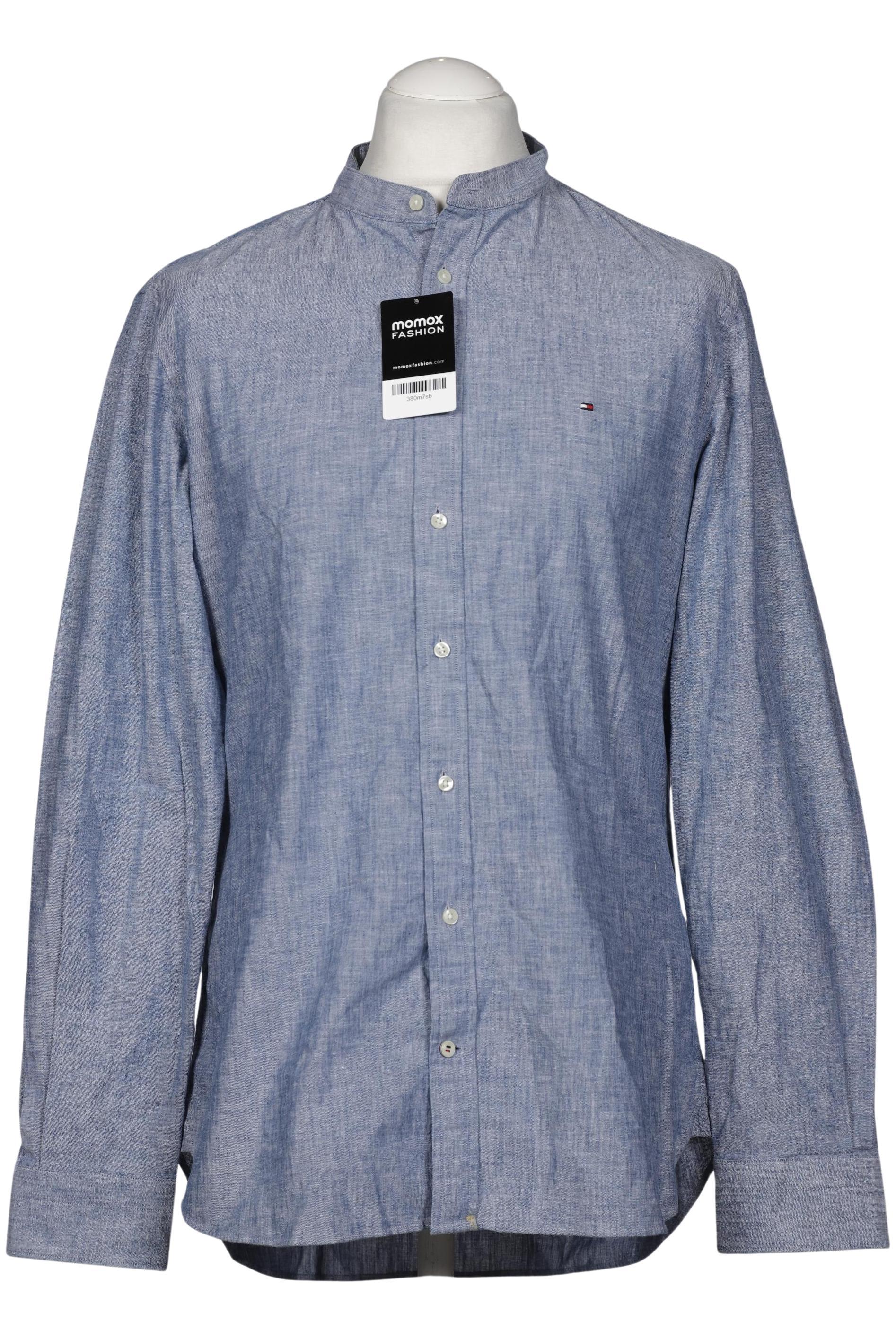 

Tommy Hilfiger Herren Hemd, blau, Gr. 52