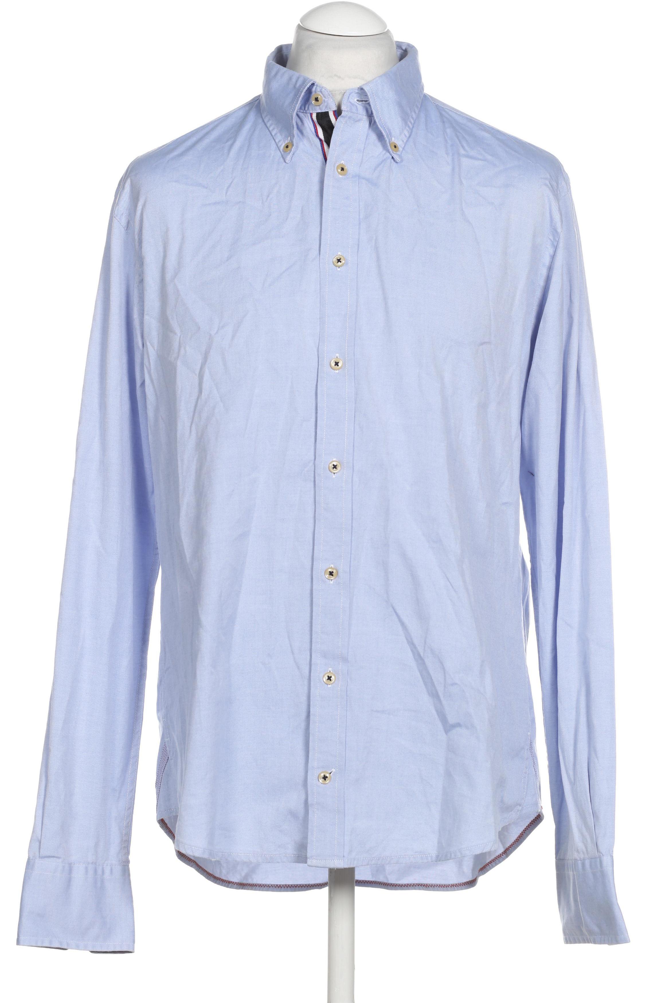 

Tommy Hilfiger Herren Hemd, blau, Gr.