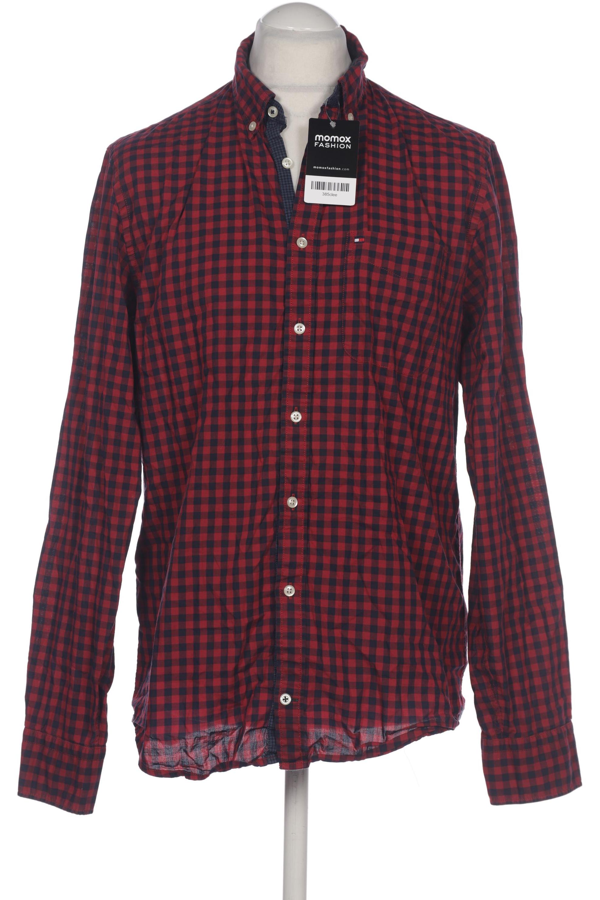 

Tommy Hilfiger Herren Hemd, rot, Gr. 52