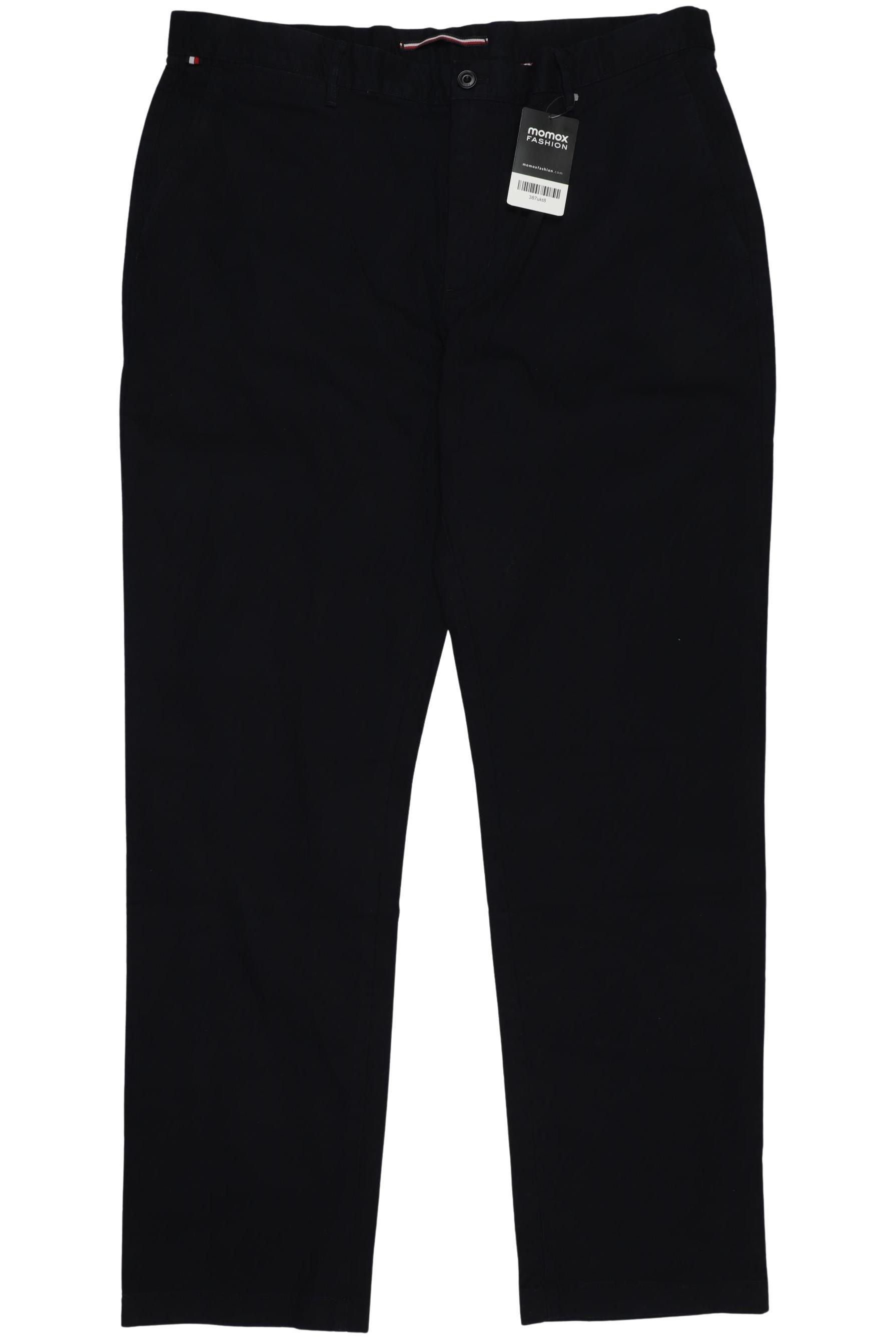 

Tommy Hilfiger Herren Stoffhose, marineblau, Gr. 36