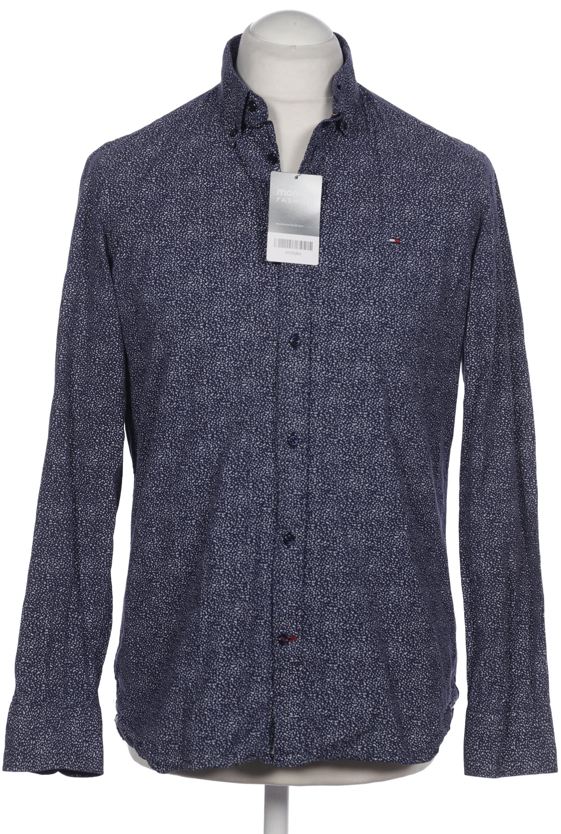 

Tommy Hilfiger Herren Hemd, marineblau, Gr. 52