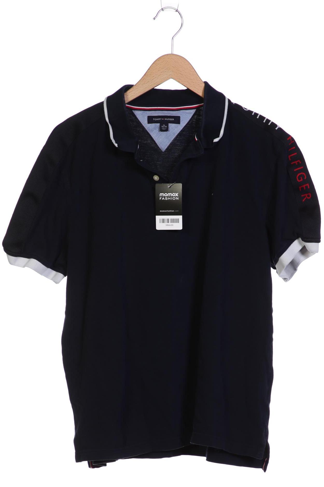 

Tommy Hilfiger Herren Poloshirt, marineblau