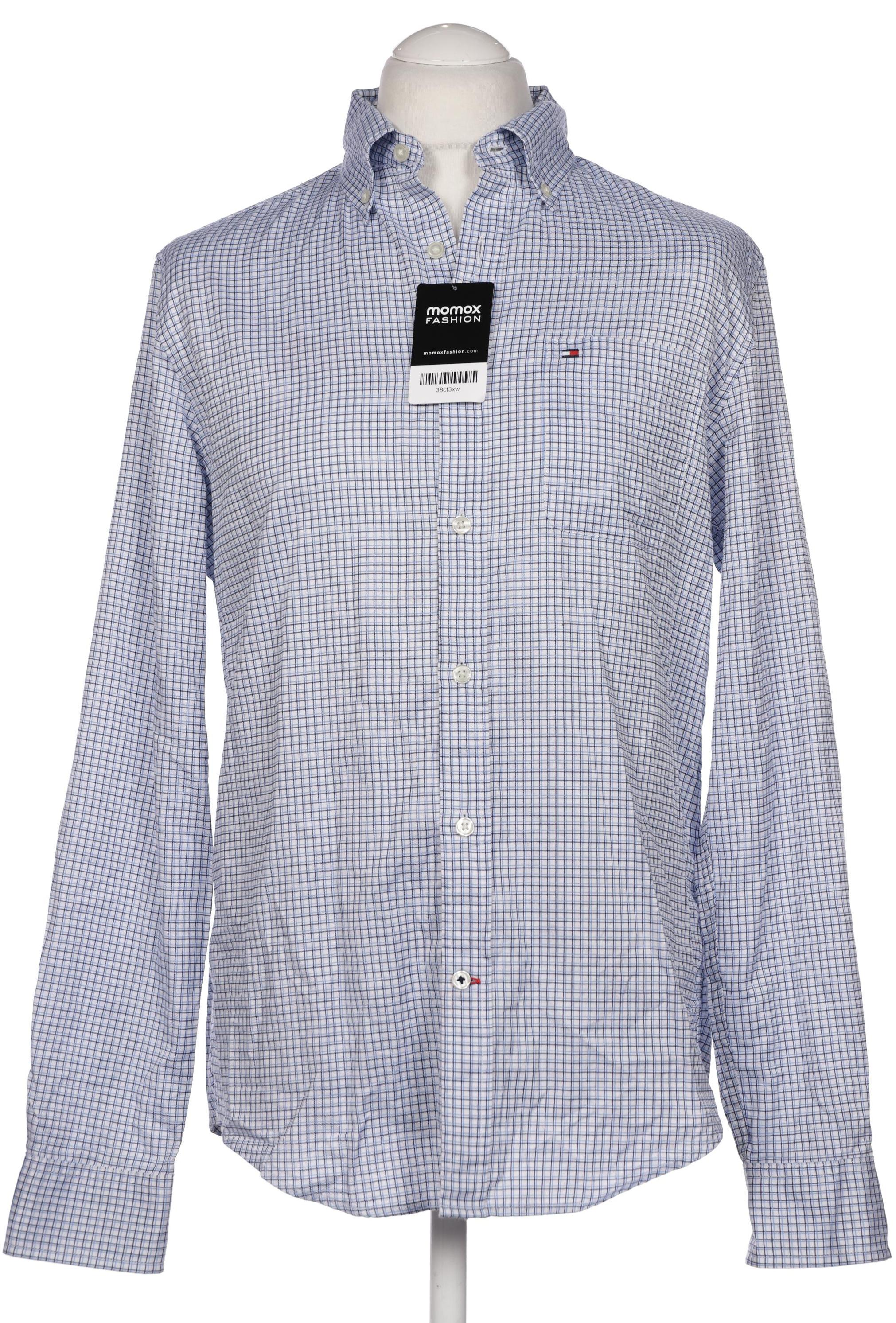 

Tommy Hilfiger Herren Hemd, blau, Gr. 48