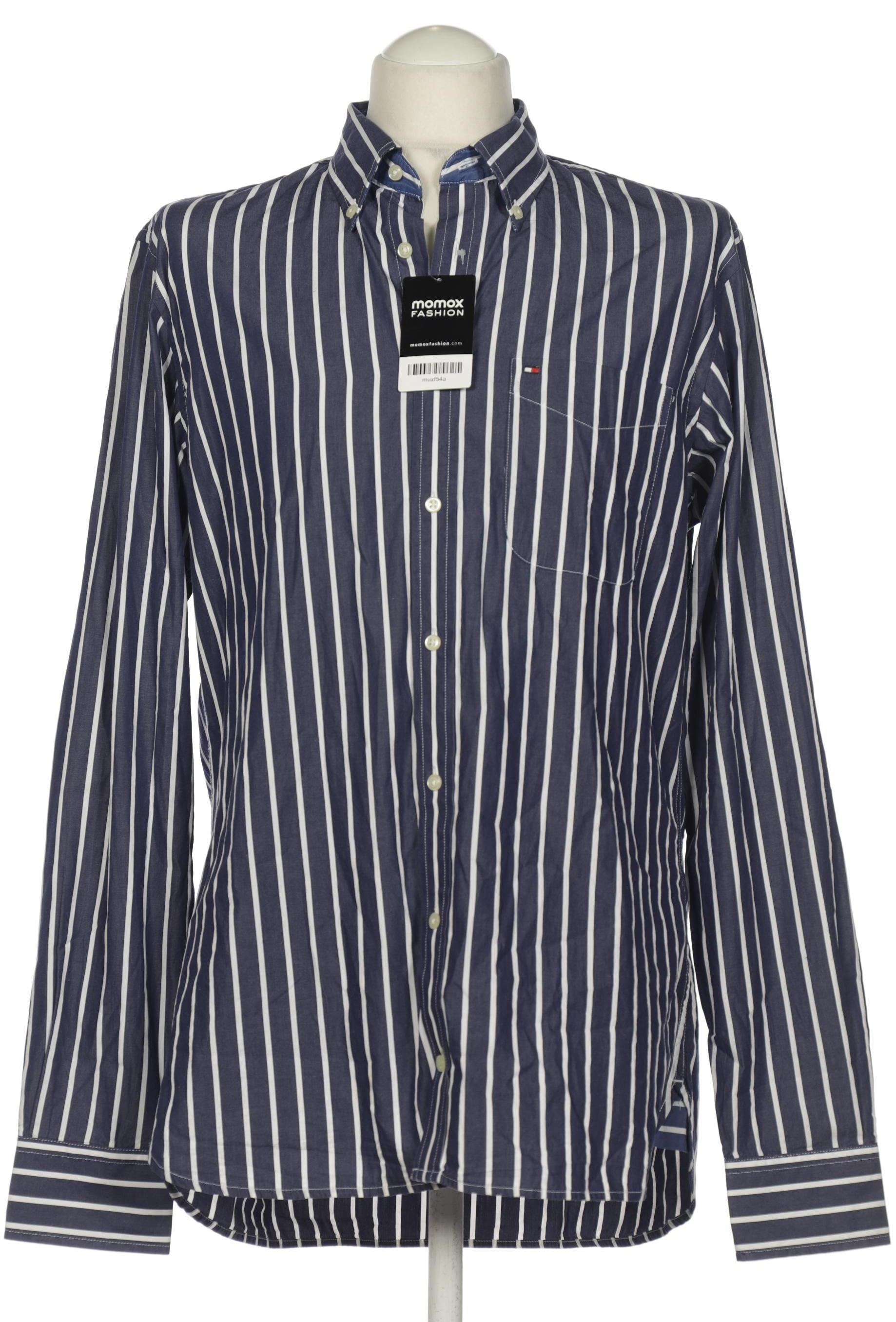 

Tommy Hilfiger Herren Hemd, marineblau, Gr. 48