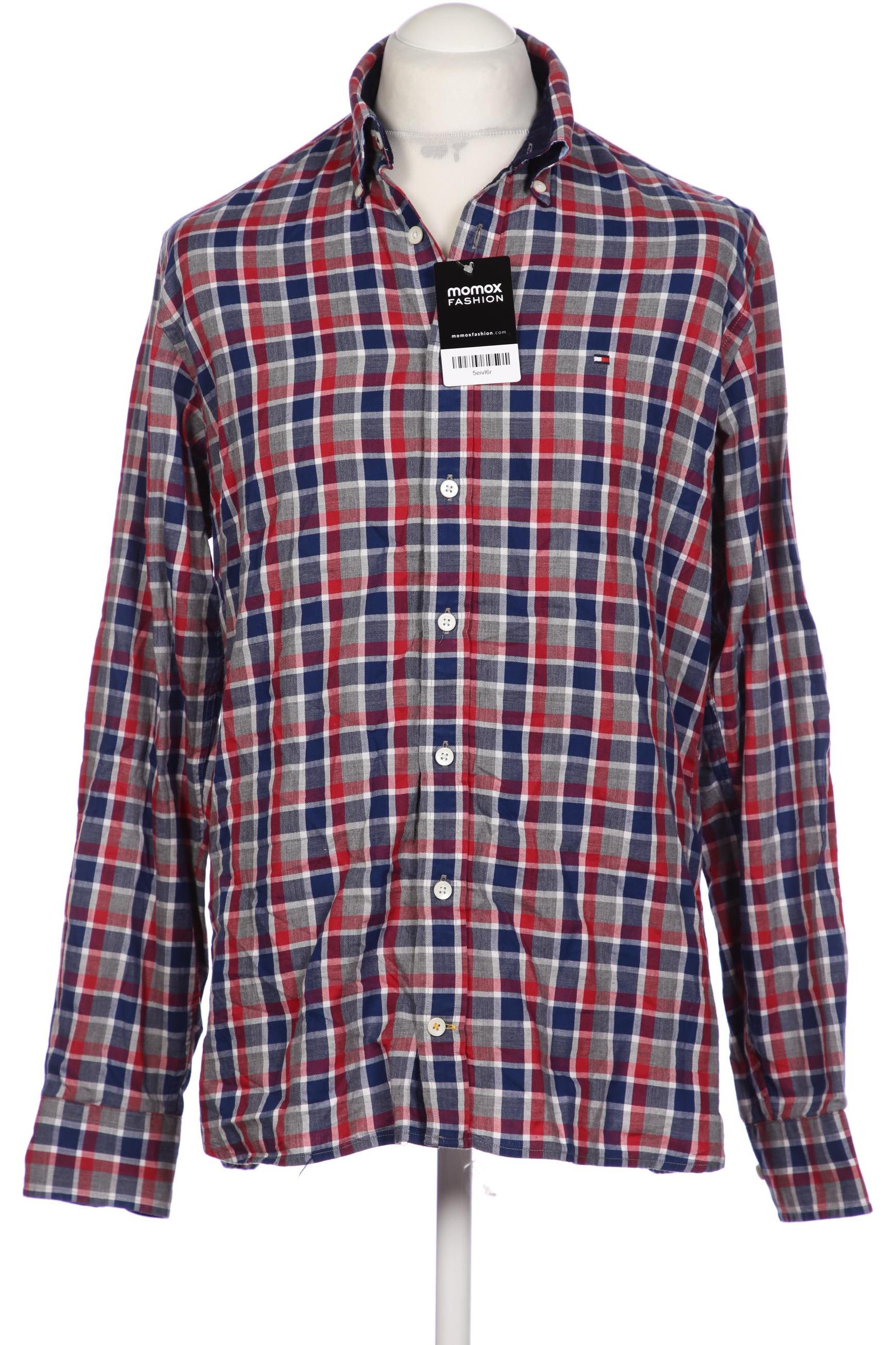 

Tommy Hilfiger Herren Hemd, mehrfarbig, Gr. 48