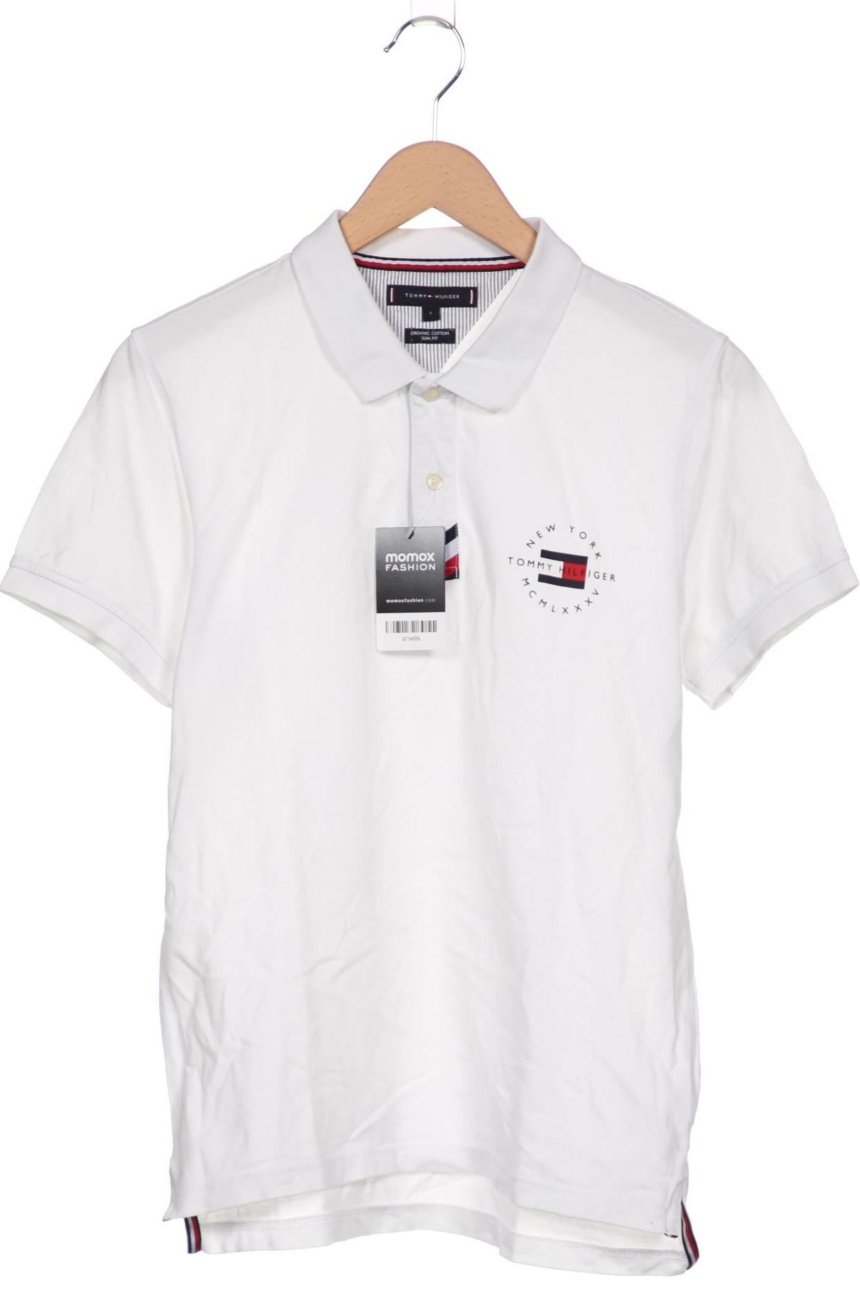 

Tommy Hilfiger Herren Poloshirt, weiß, Gr. 52