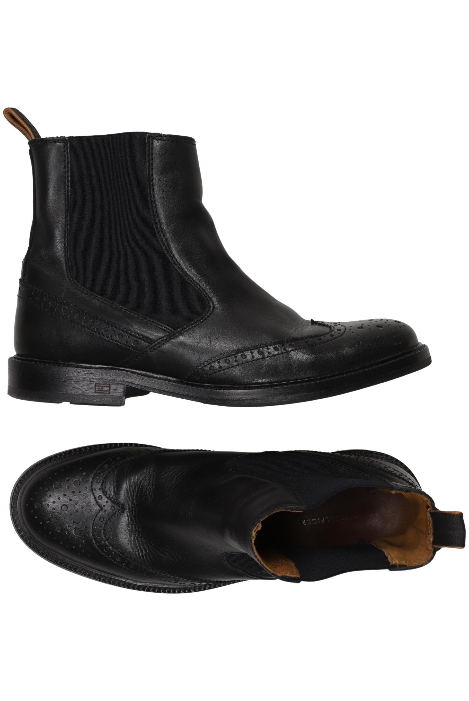 Thumbnail - Tommy Hilfiger Herren Stiefel, schwarz, Gr. 42