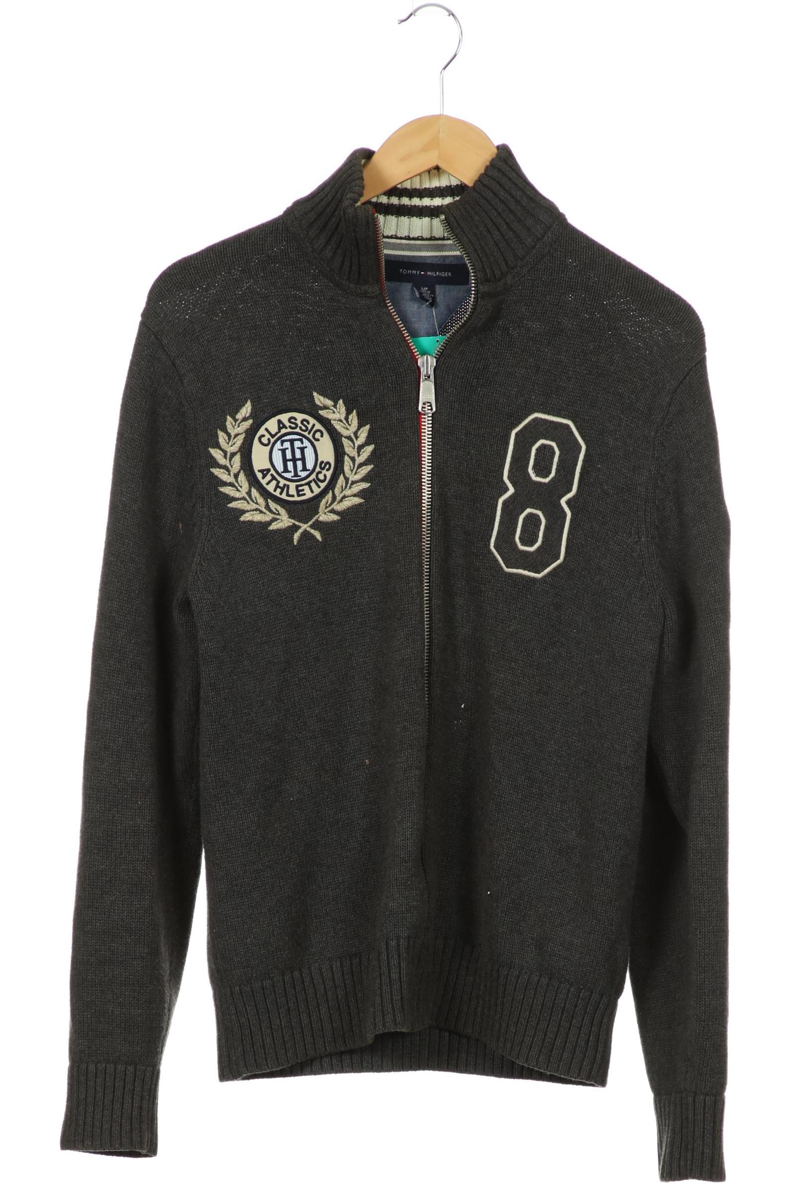 

Tommy Hilfiger Herren Strickjacke, grau, Gr. 46